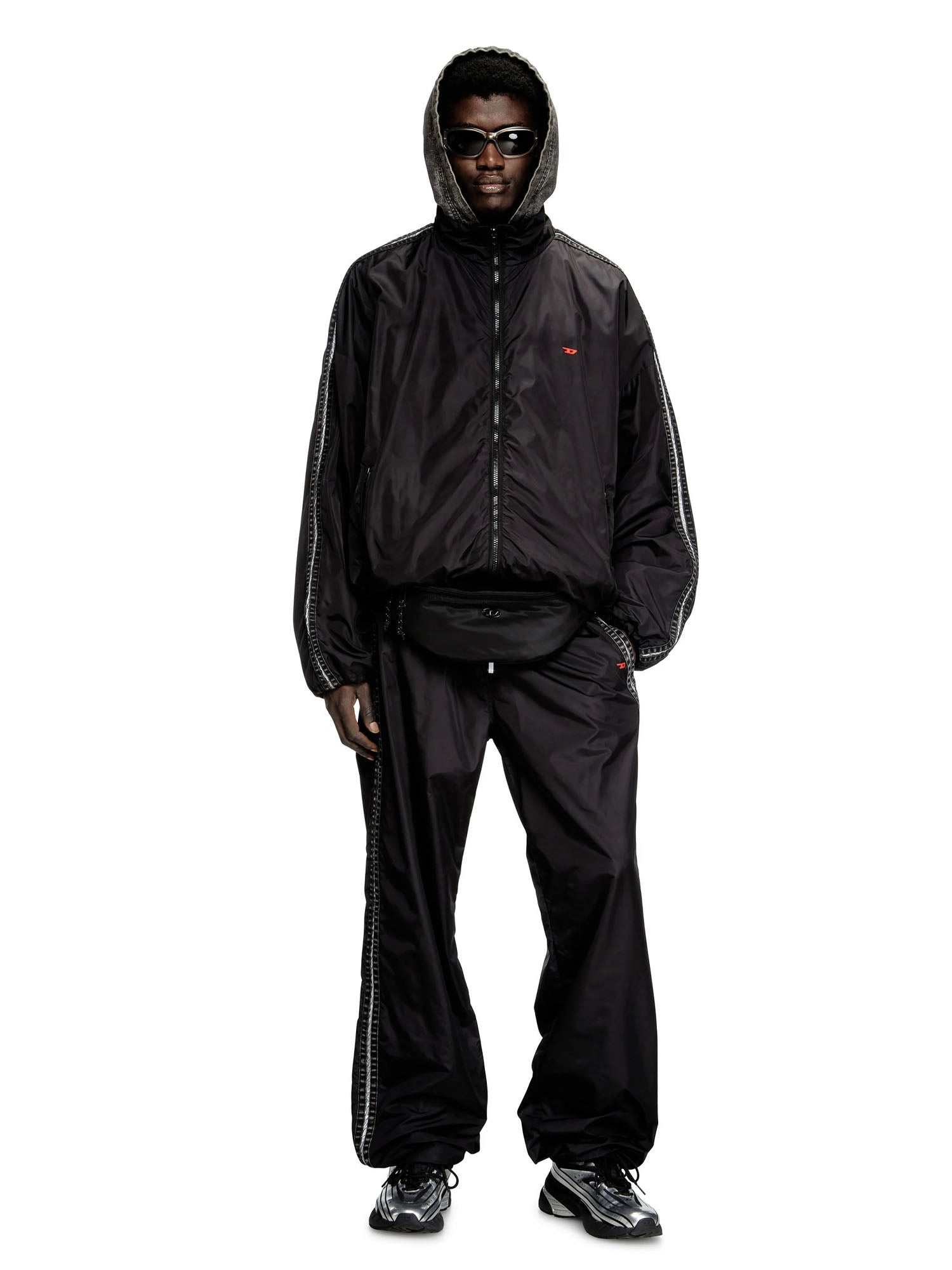 Diesel D Pack Beltbag X Nero