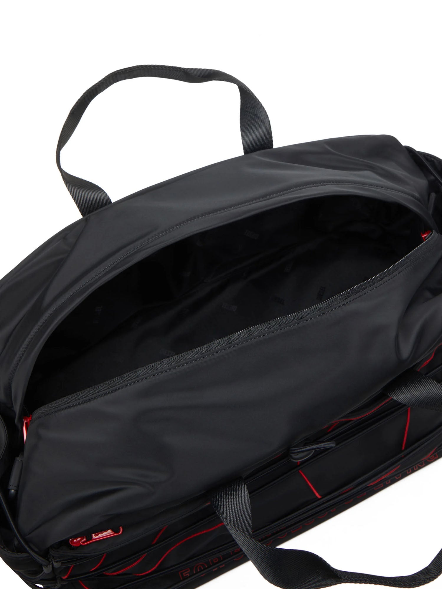 Diesel Tech D Duffle X Travel Bag Nero