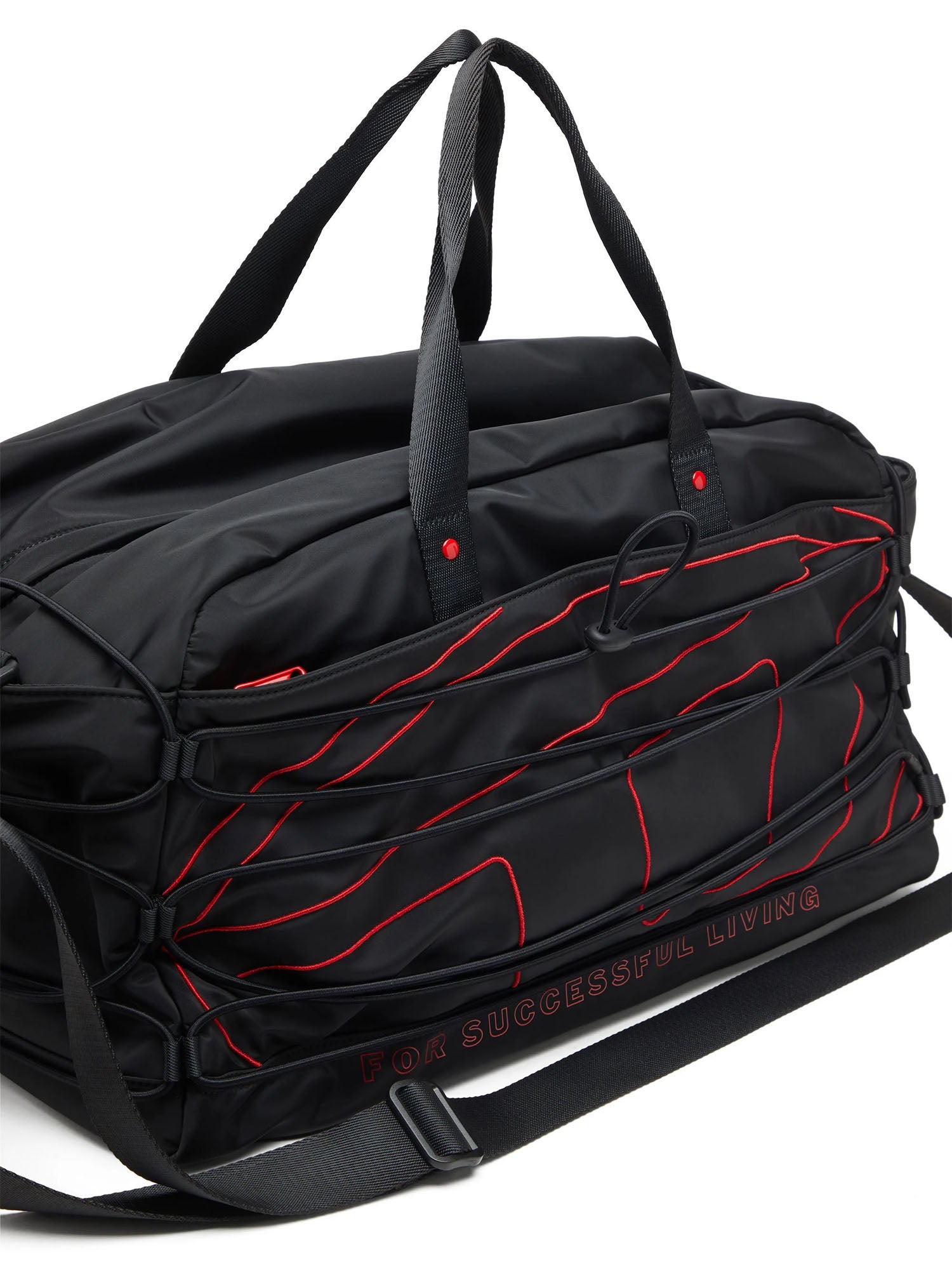 Diesel Tech D Duffle X Travel Bag Nero