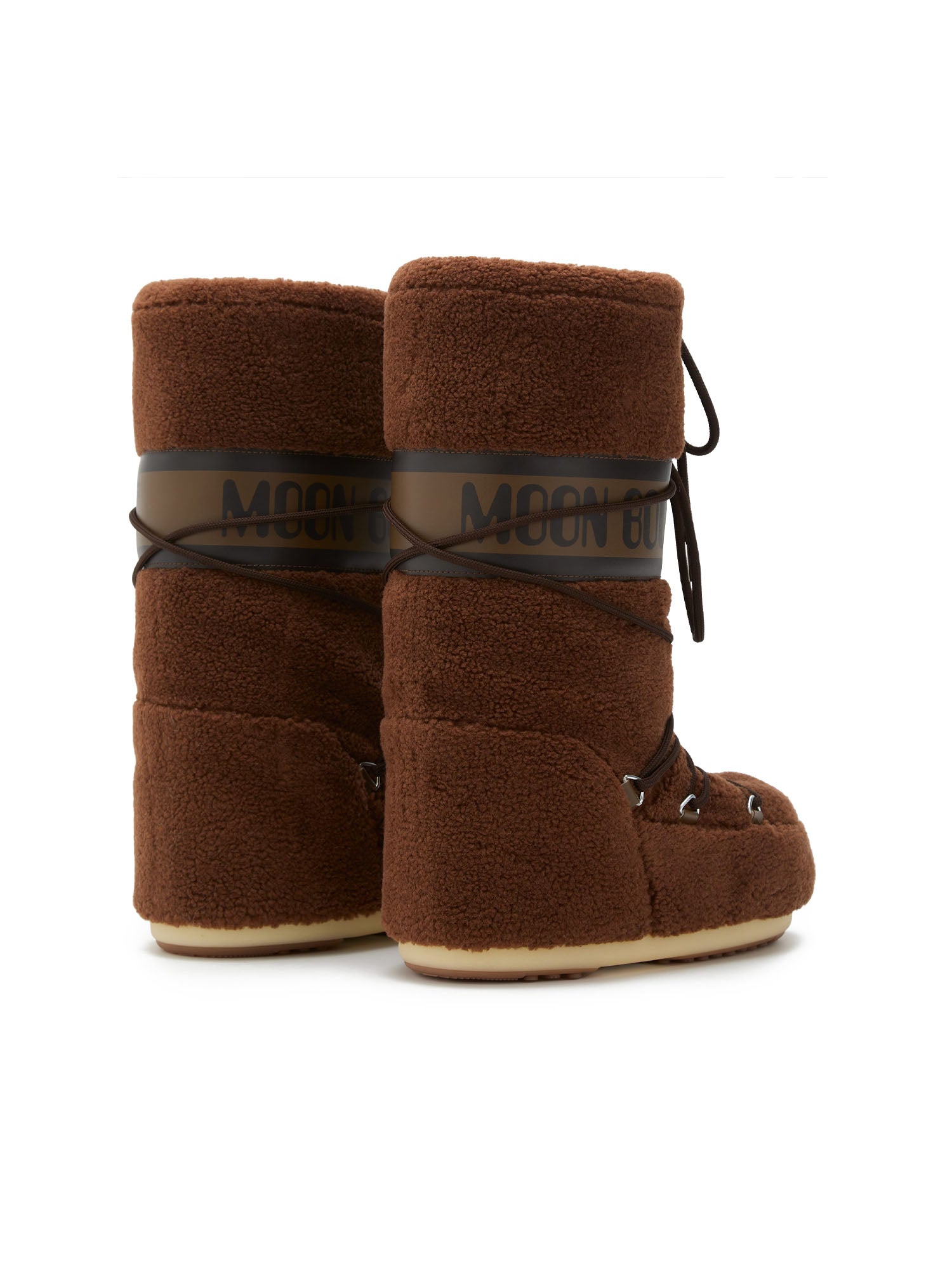 Moon Boot Mb Icon Low Fleece Marrone