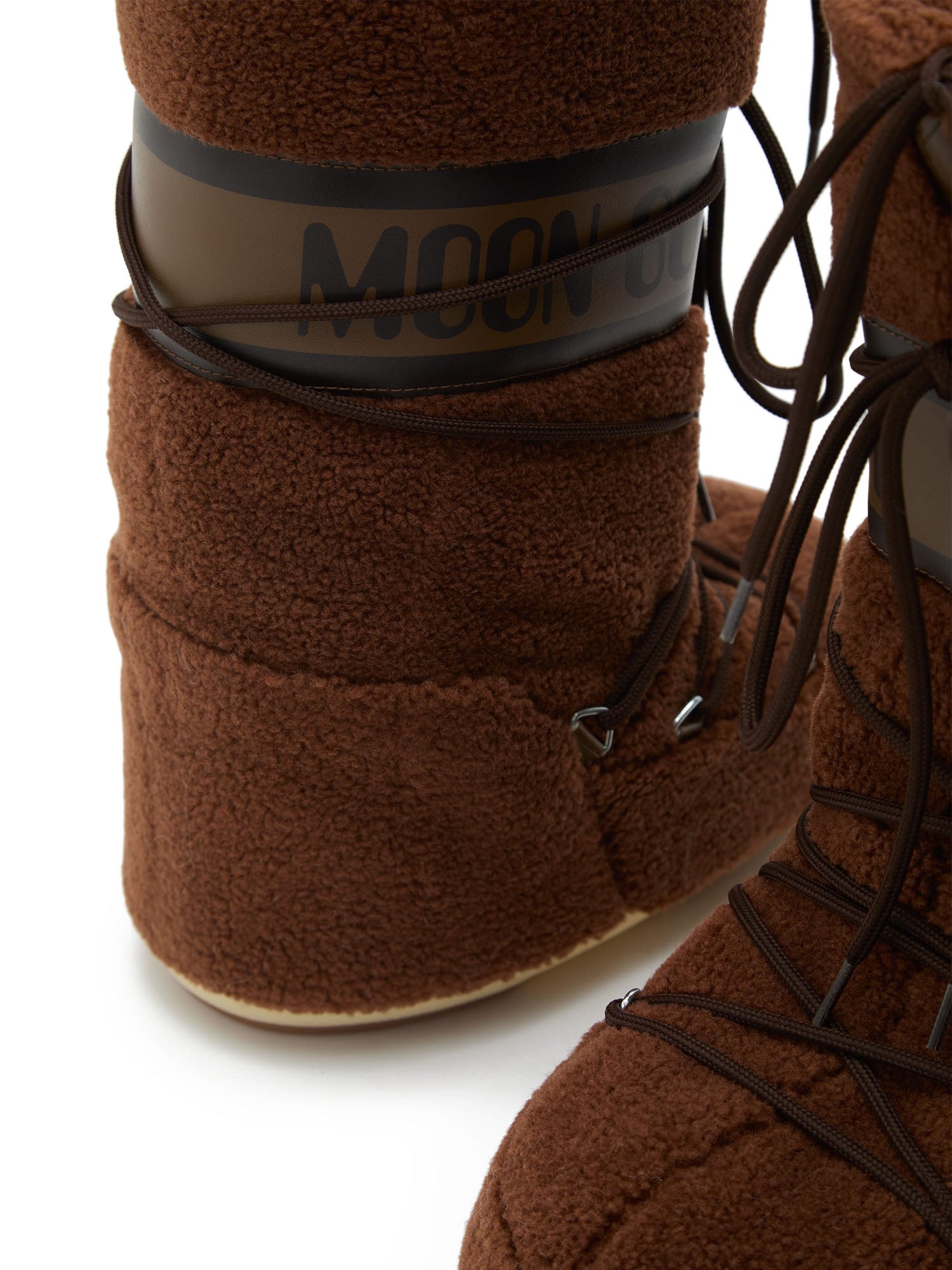 Moon Boot Mb Icon Low Fleece Marrone