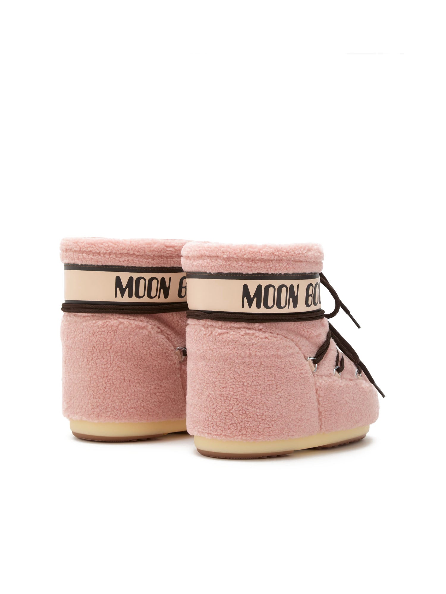 Moon Boot MbIcon Low Fleece Rosa