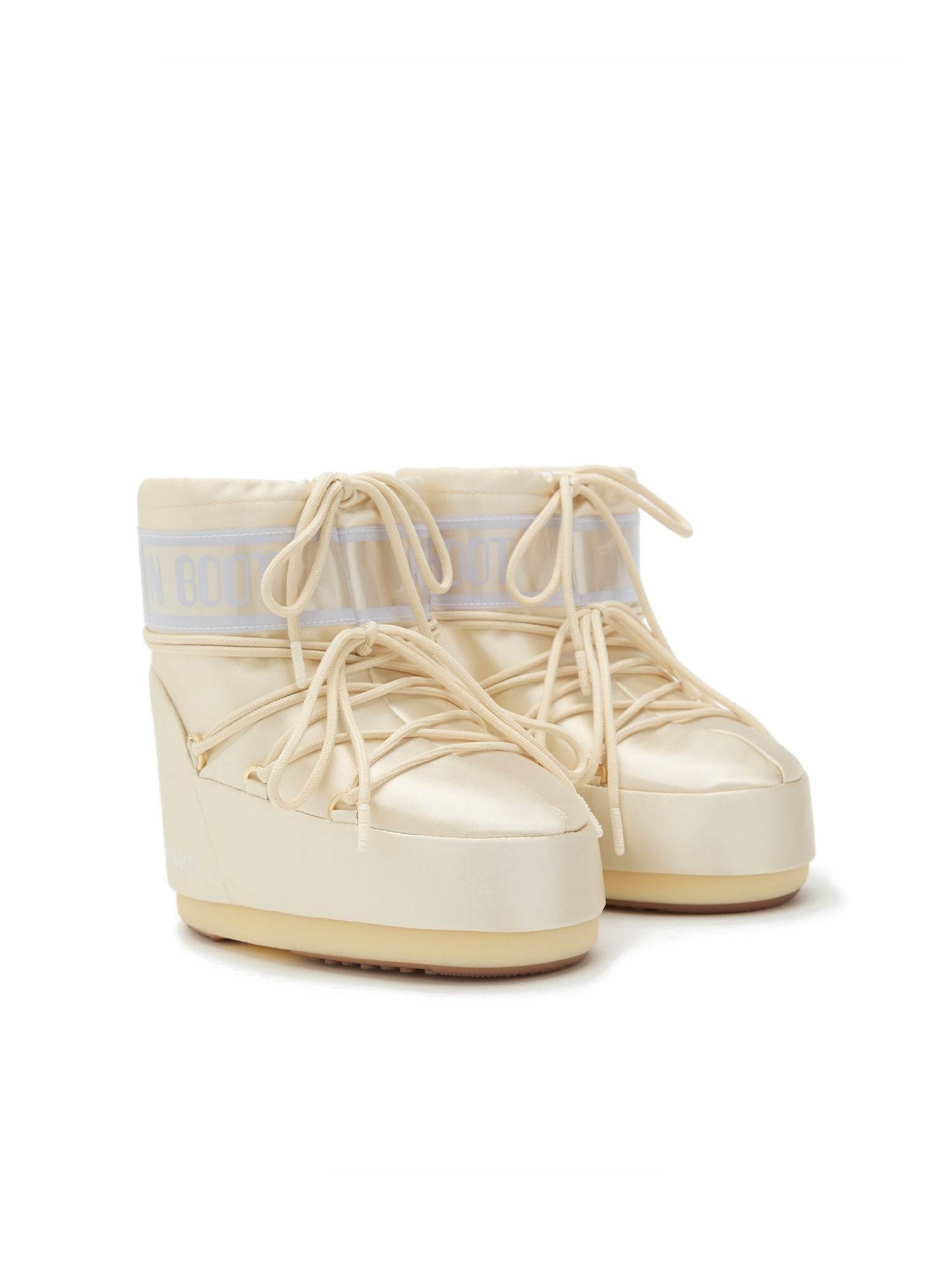Moon Boot Mb Icon Low Pearly Bianco