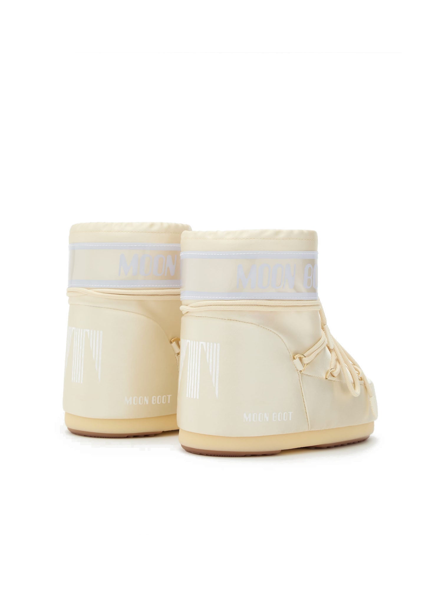 Moon Boot Mb Icon Low Pearly Bianco