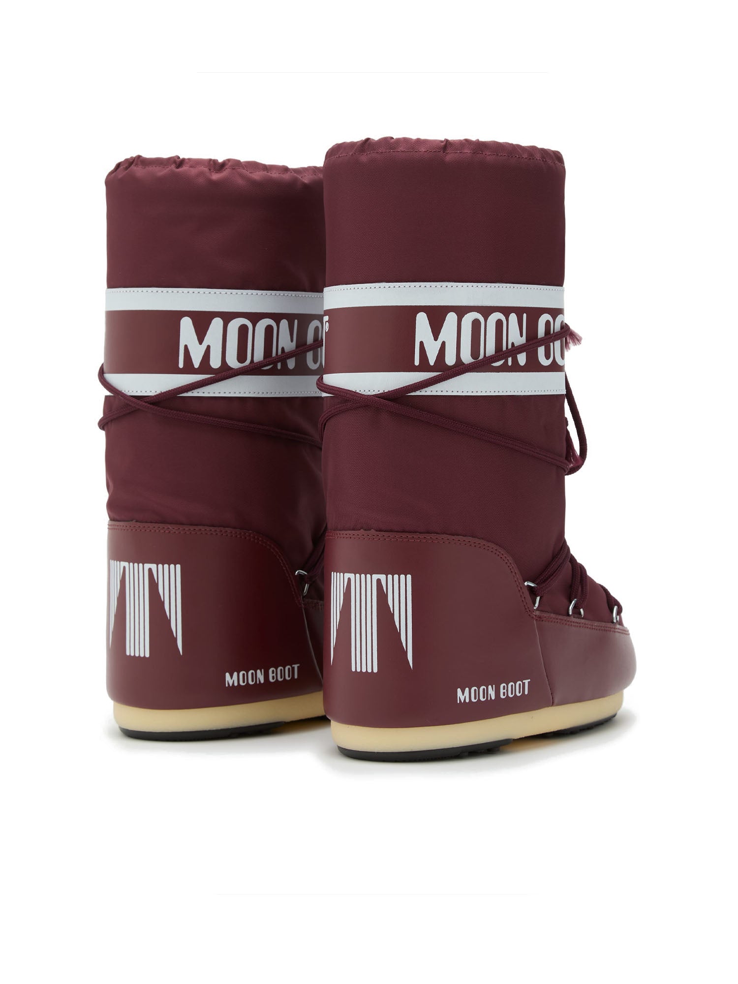 Moon Boot Mb Icon Nylon Rosso