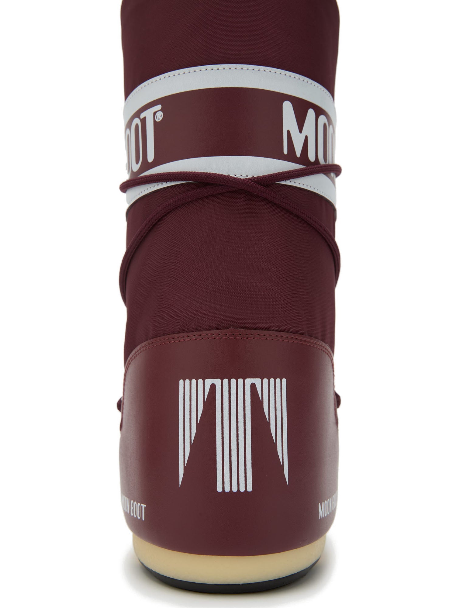 Moon Boot Mb Icon Nylon Rosso