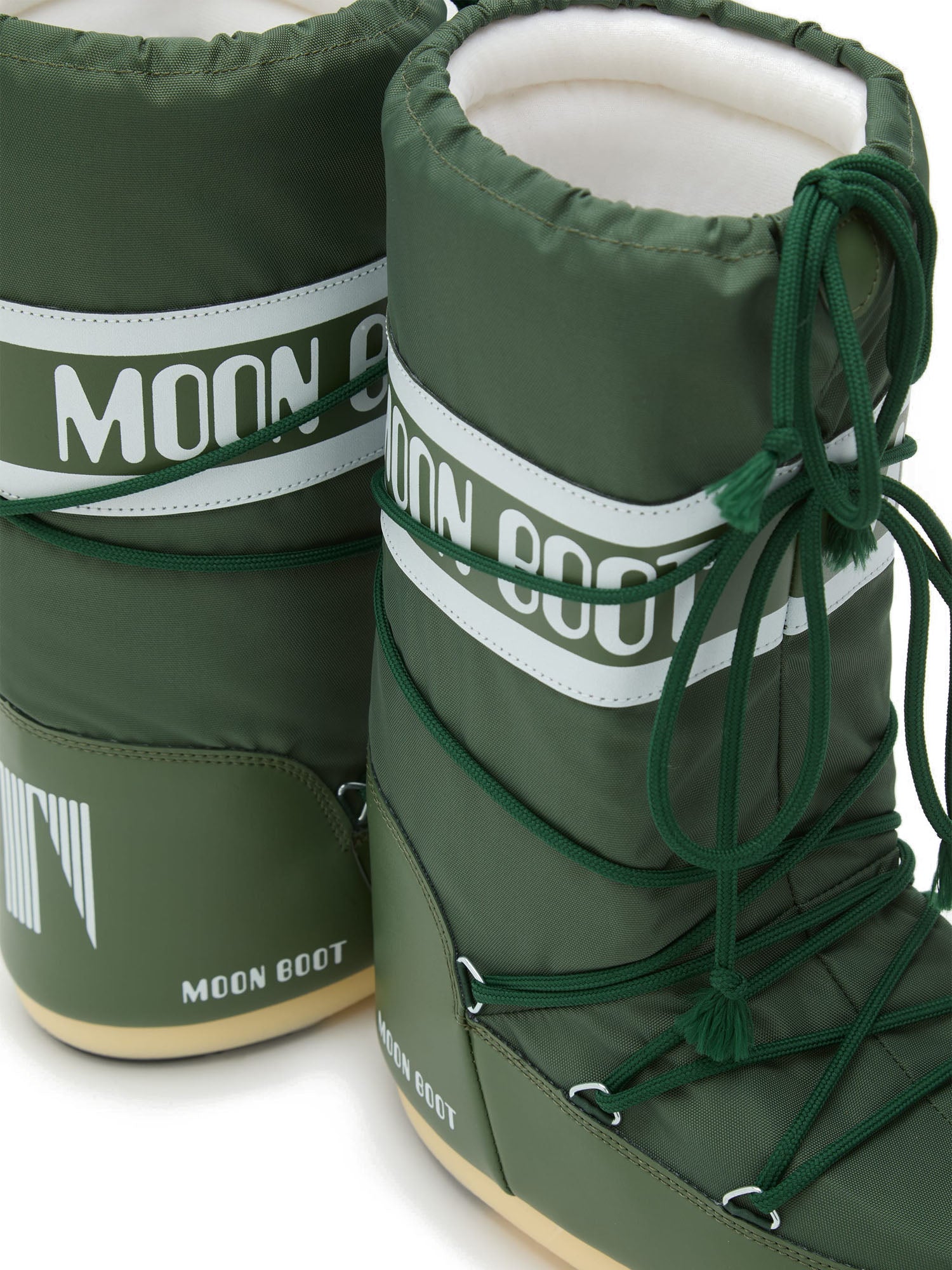 Moon Boot Mb Icon Nylon Verde