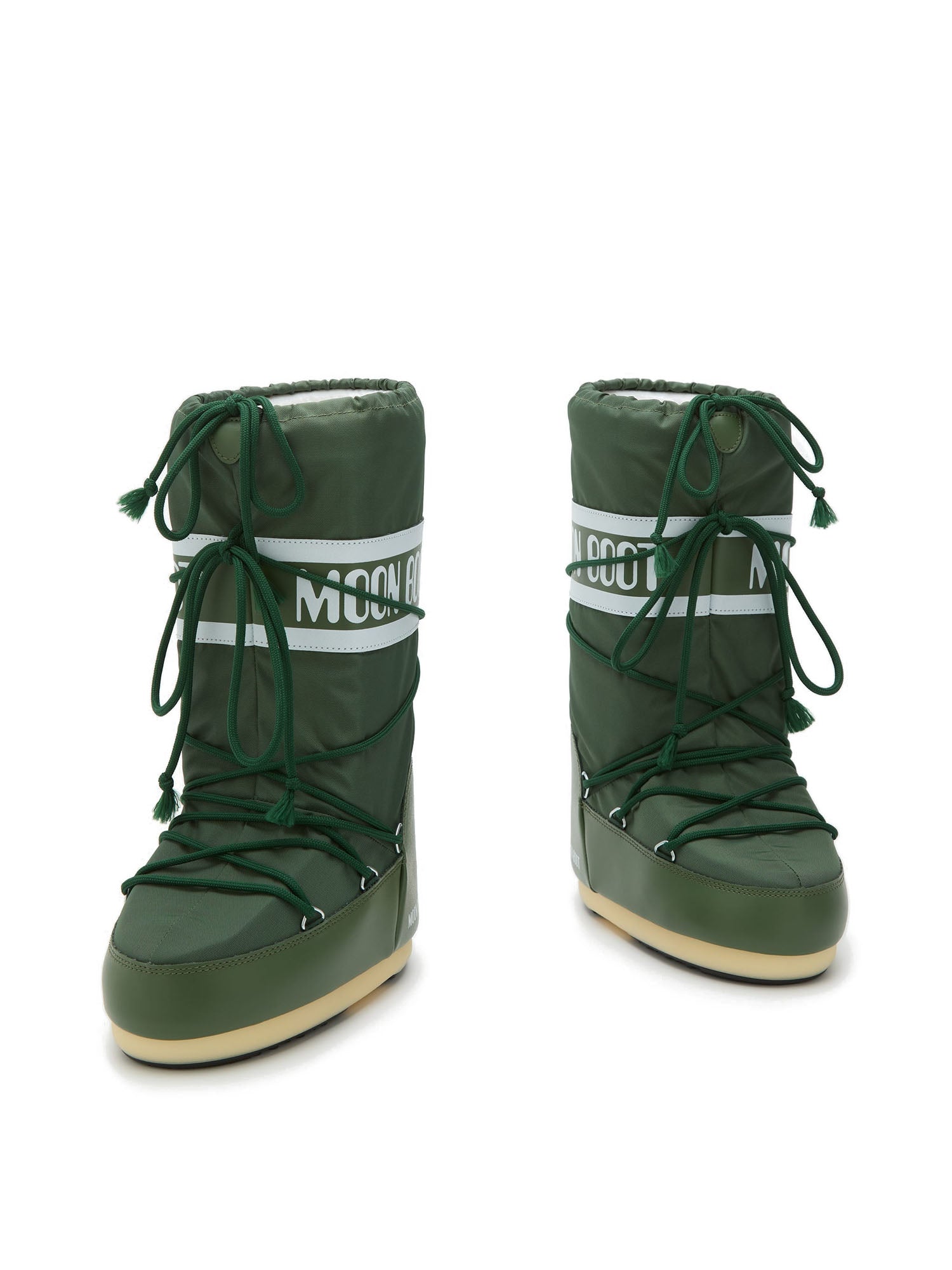 Moon Boot Mb Icon Nylon Verde