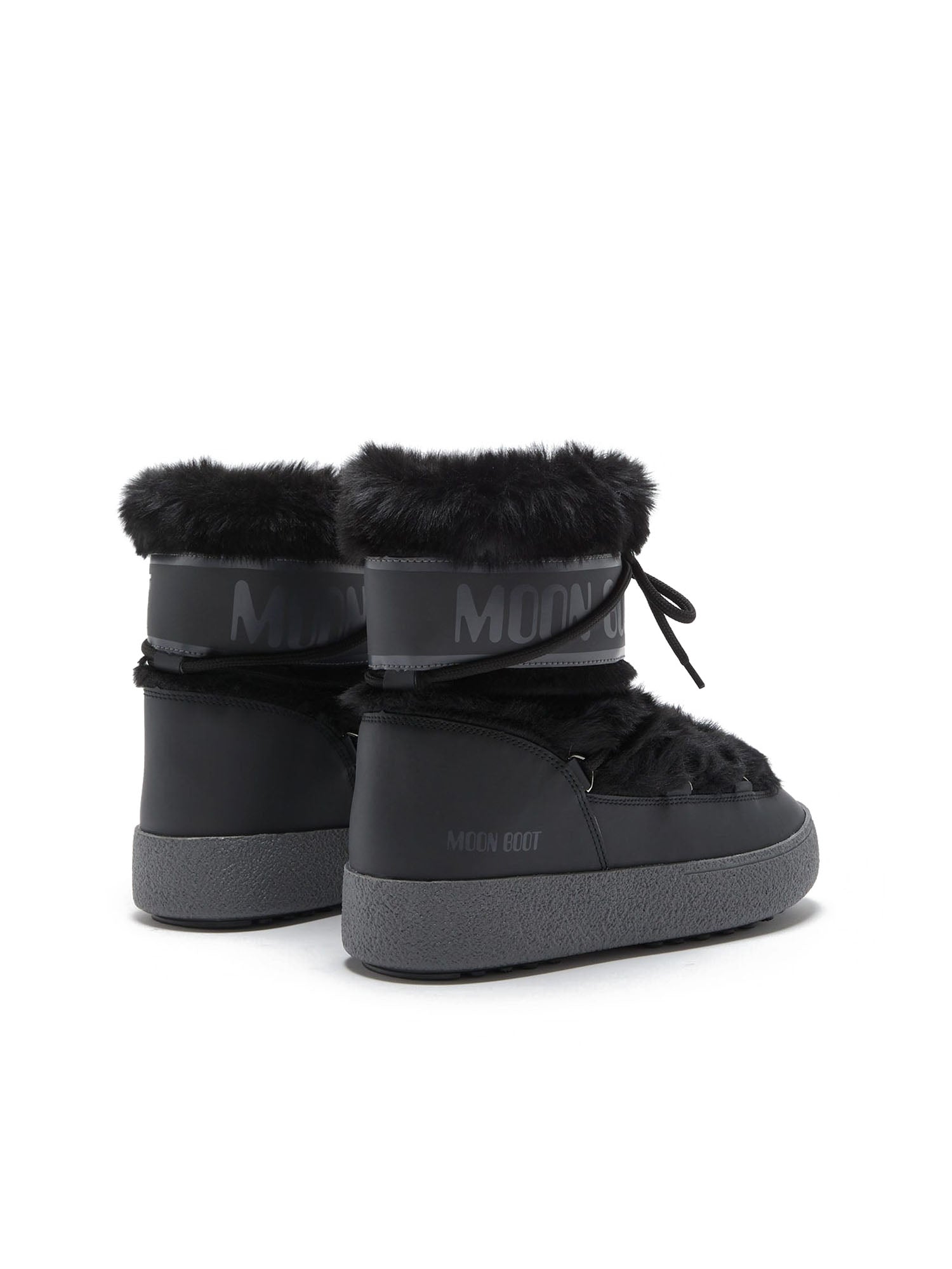 Moon Boot Mb Ltrack Faux Fur Wp Nero