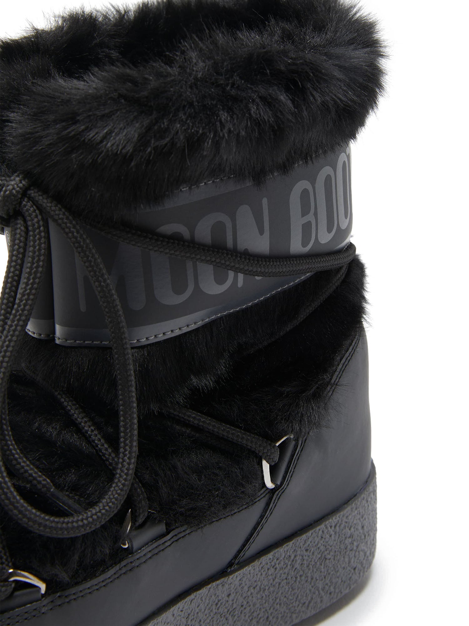 Moon Boot Mb Ltrack Faux Fur Wp Nero