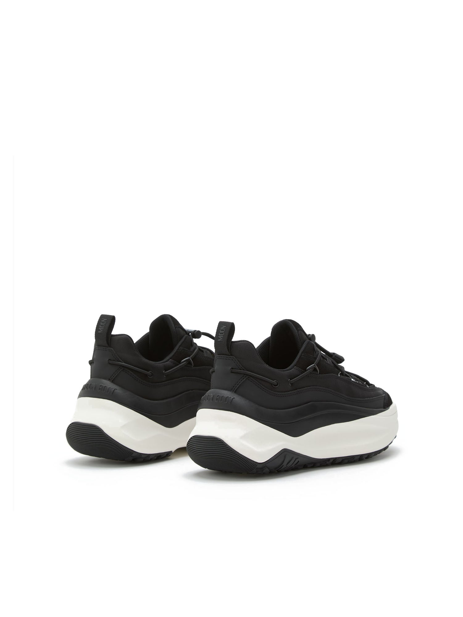 Moon Boot Mb Moon247 Xlace Nero