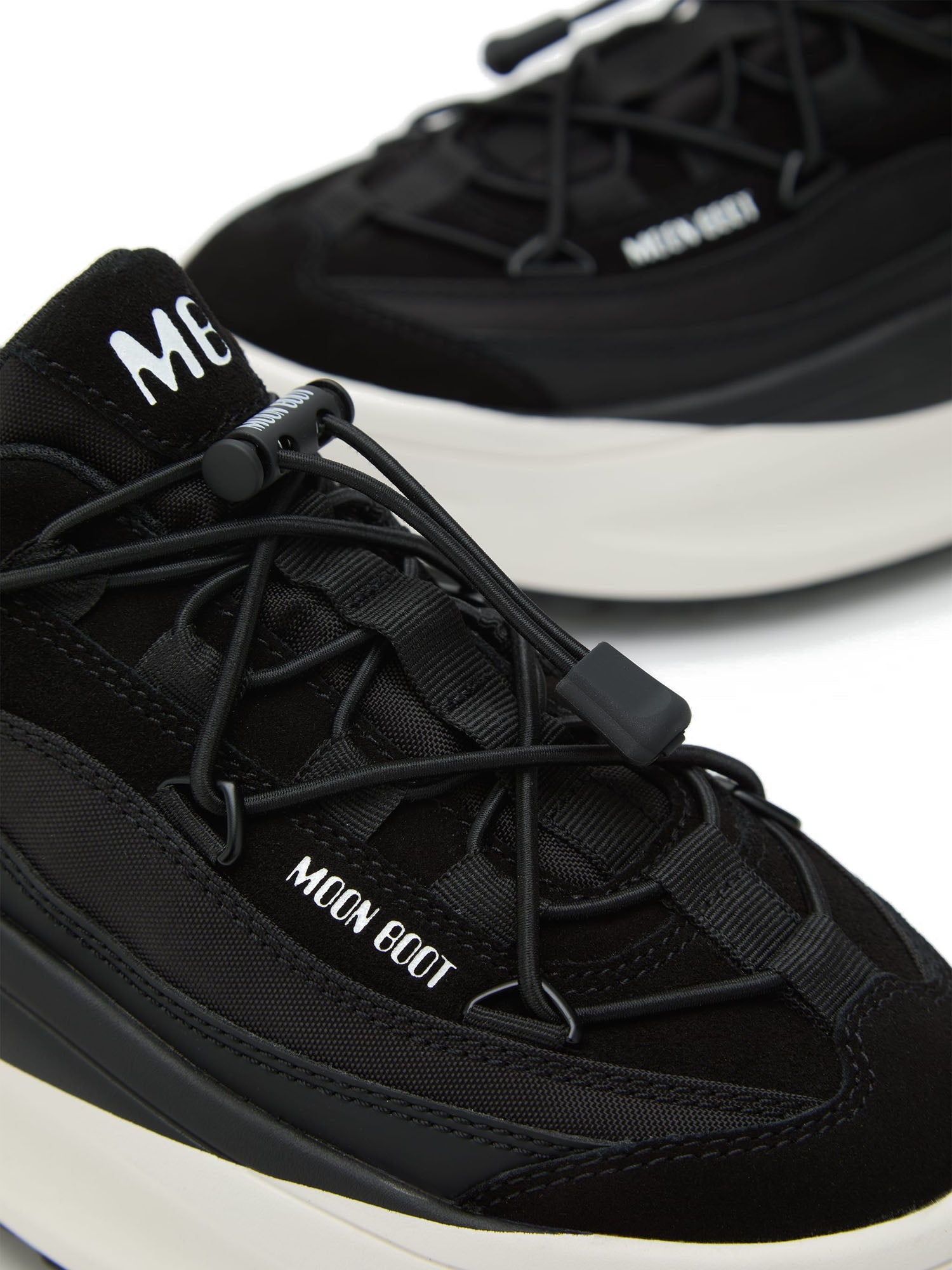 Moon Boot Mb Moon247 Xlace Nero