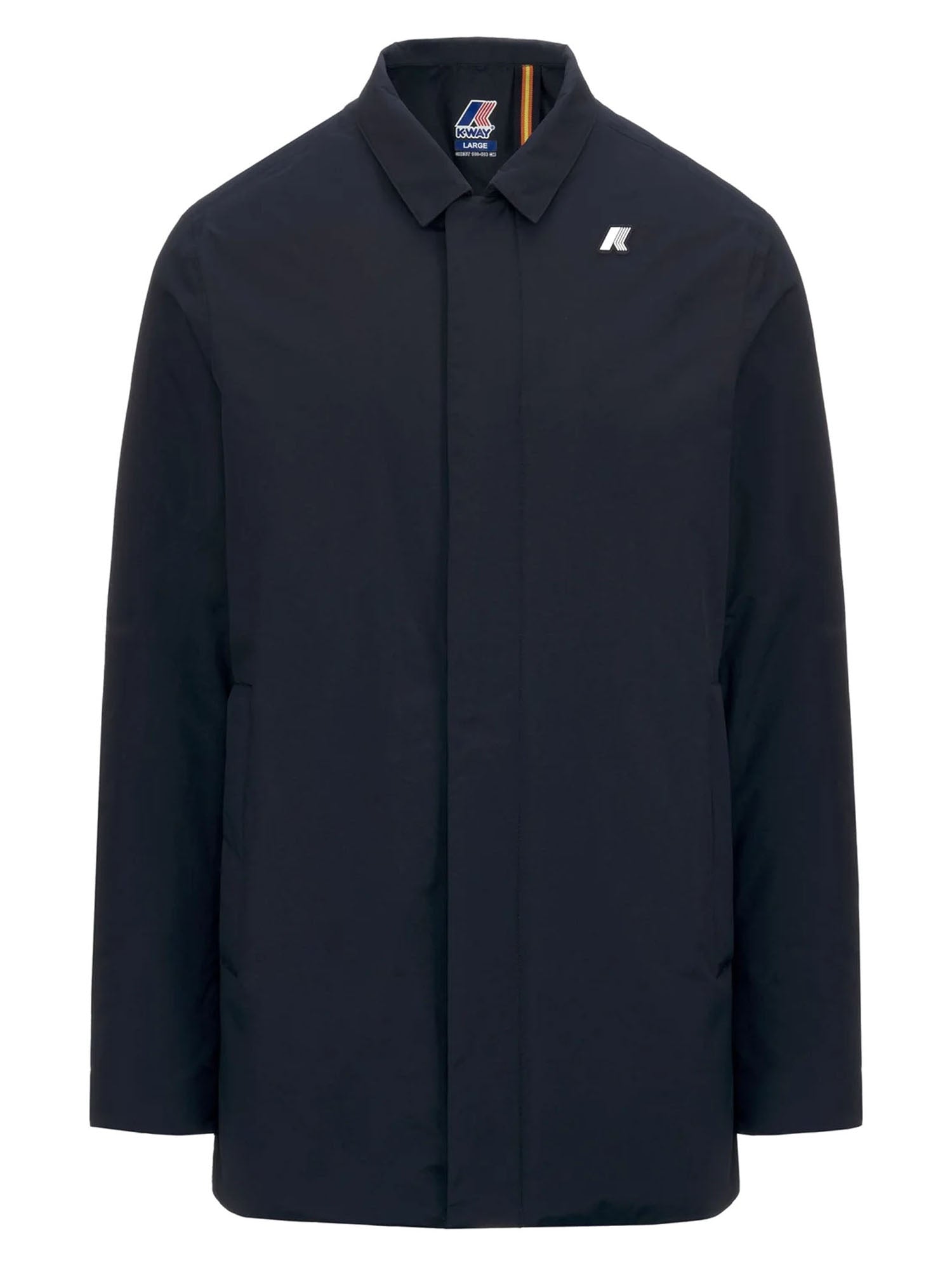 K-way Benny Warm Ottoman Blu