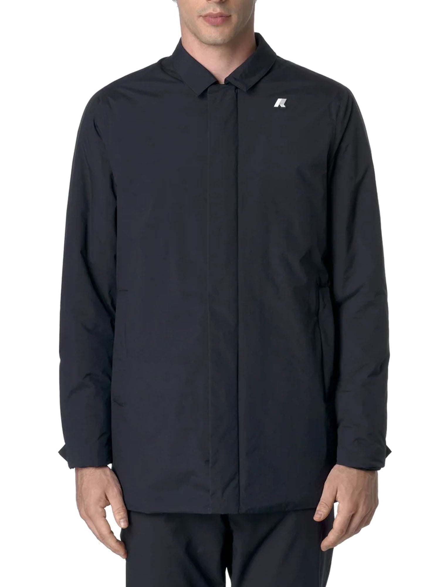 K-way Benny Warm Ottoman Blu