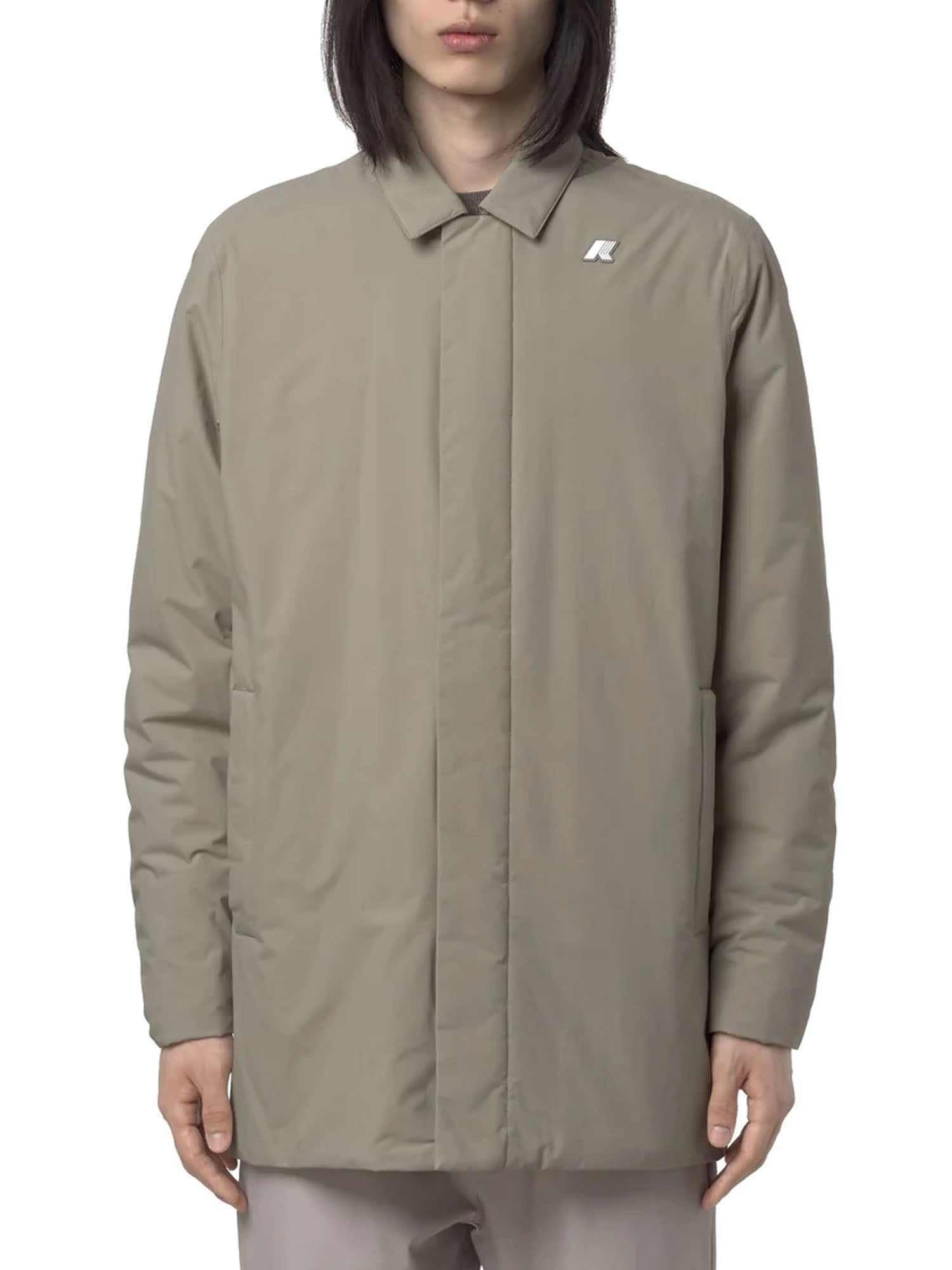 K-way Benny Warm Ottoman Verde