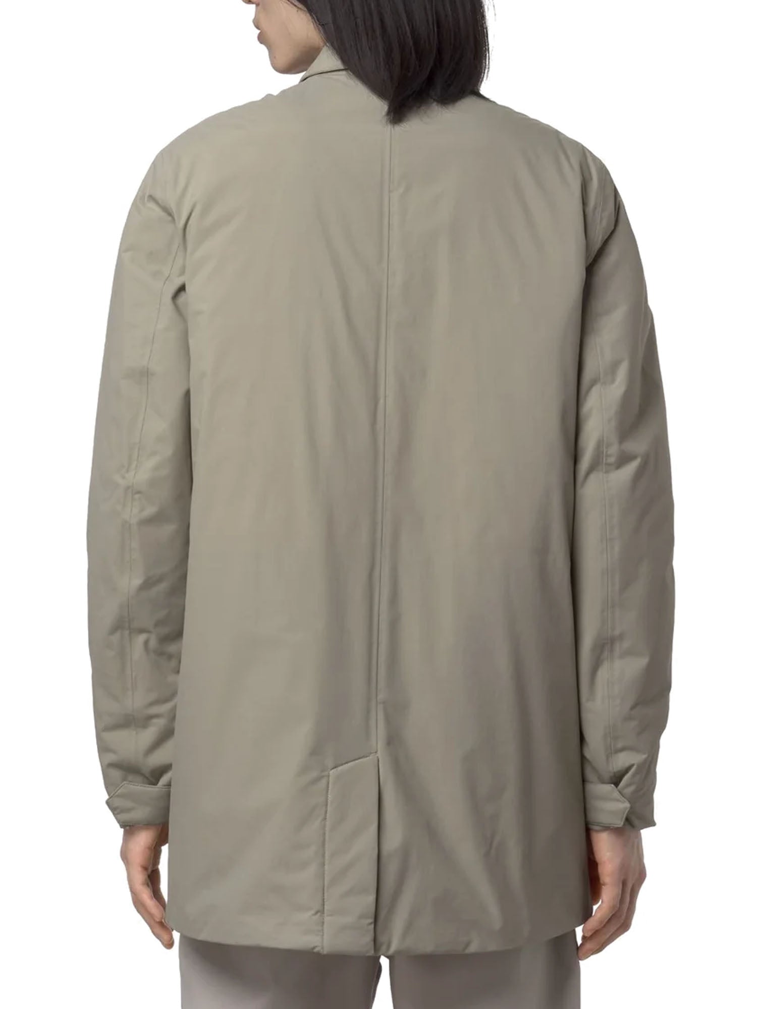 K-way Benny Warm Ottoman Verde