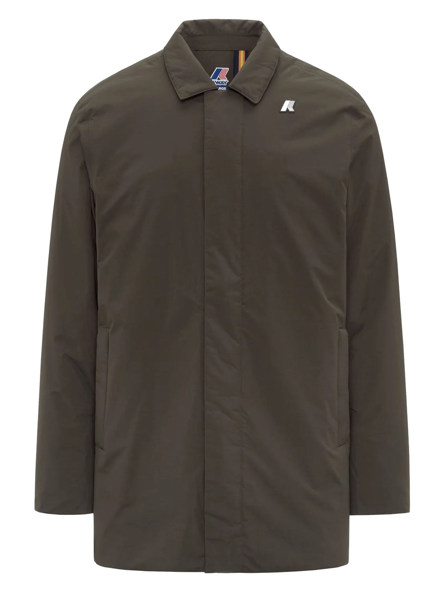 K-way Benny Warm Ottoman Verde