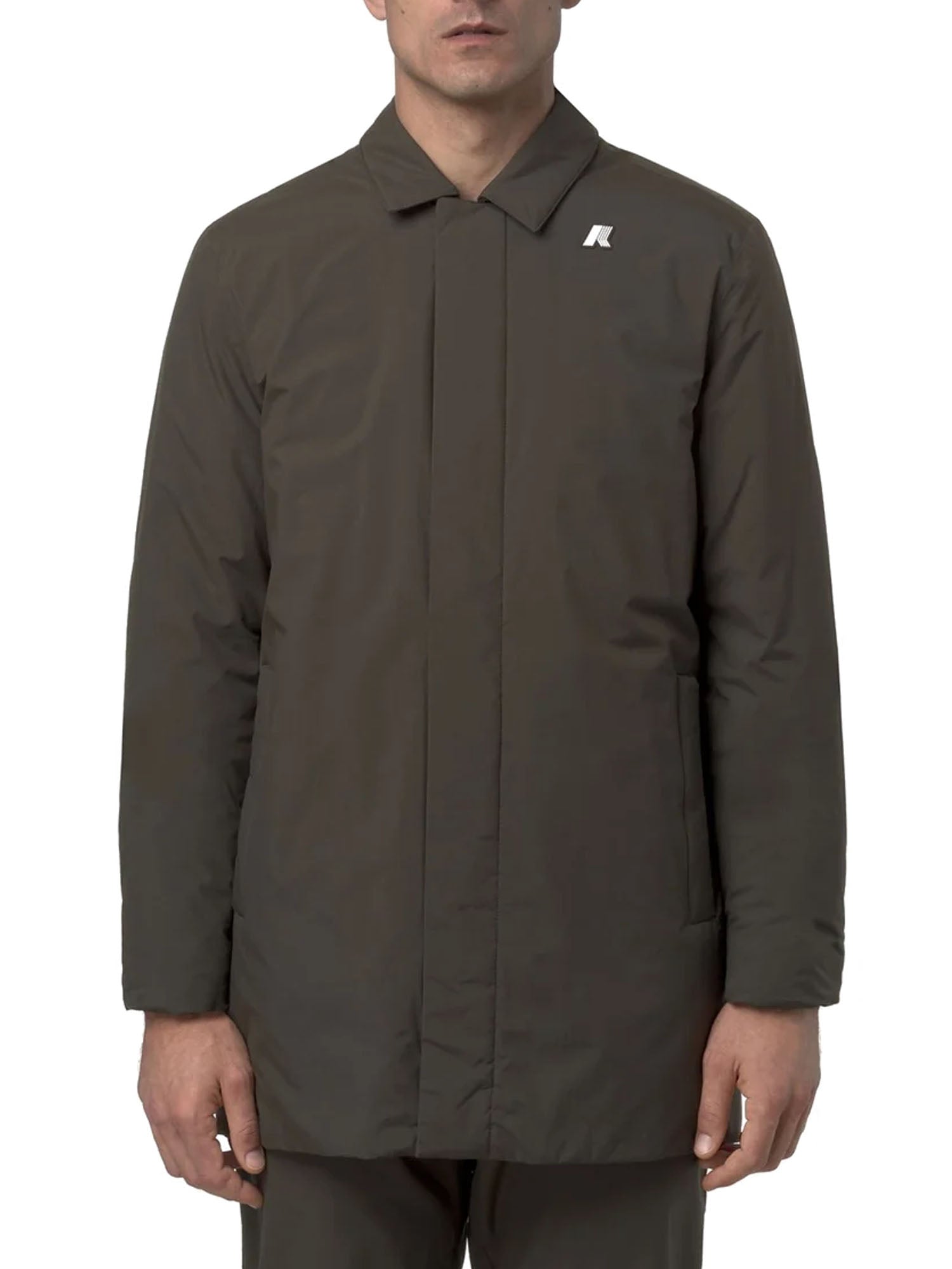 K-way Benny Warm Ottoman Verde