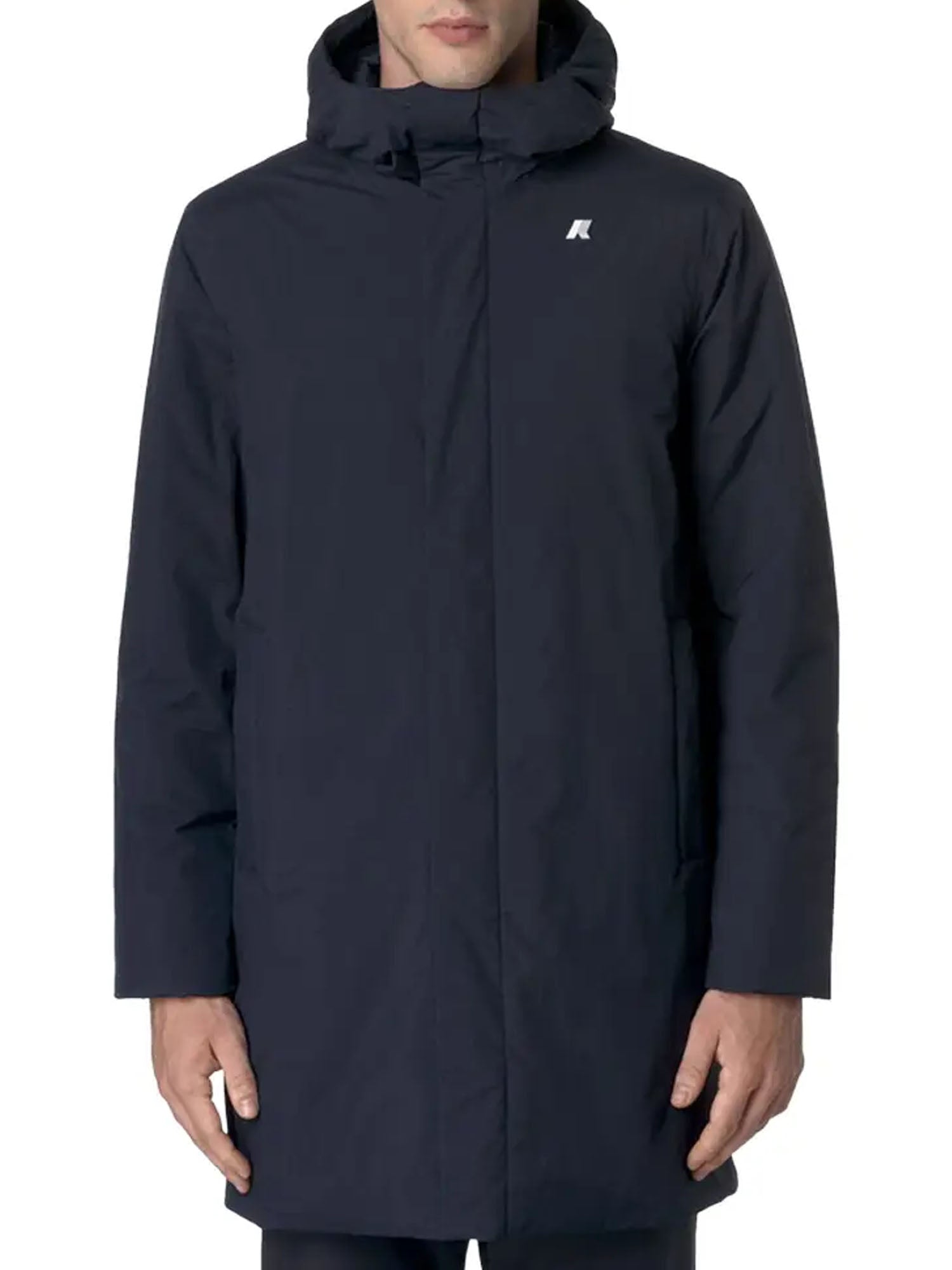 K-way Thomas Warm Ottoman Blu