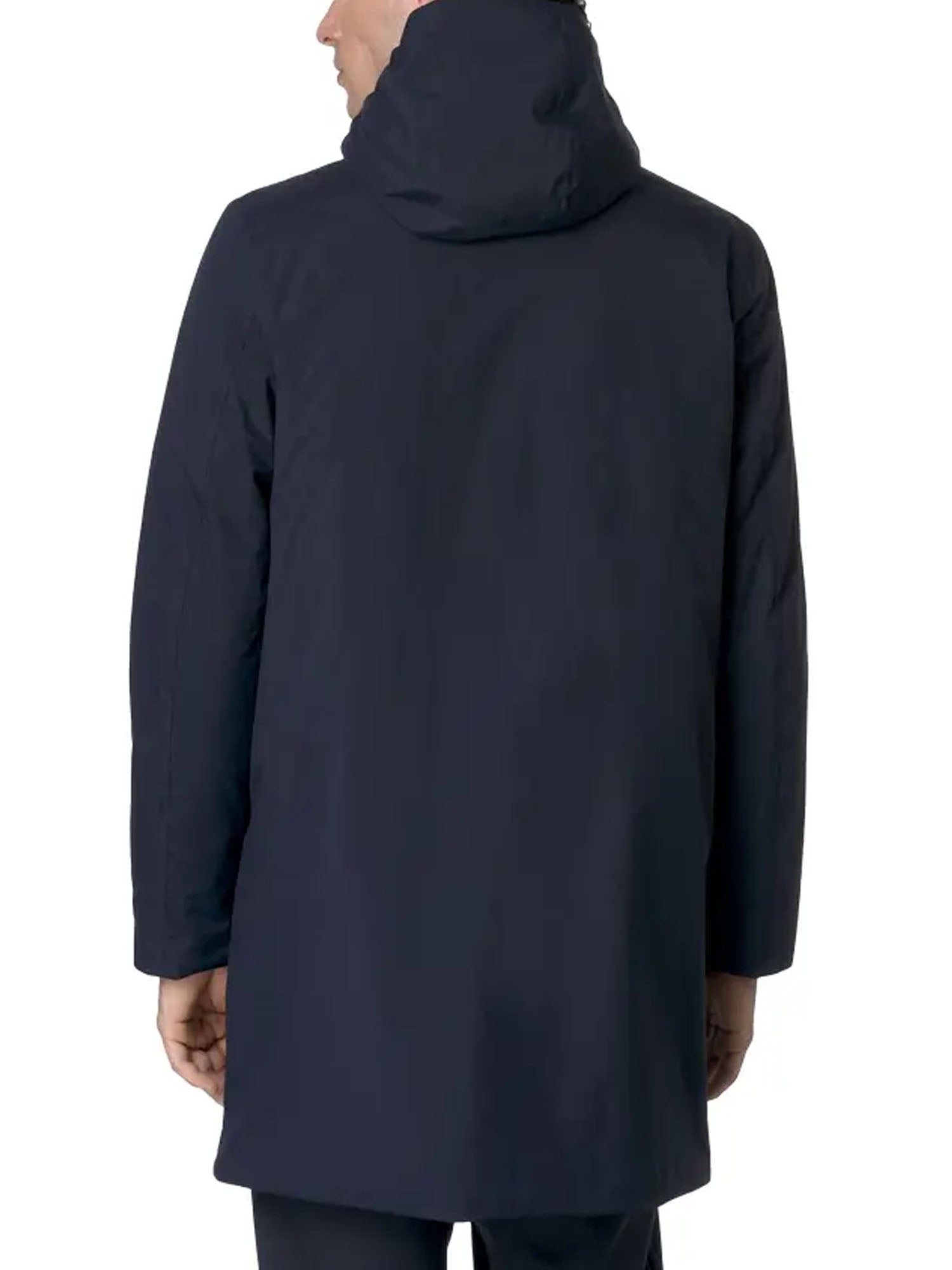 K-way Thomas Warm Ottoman Blu