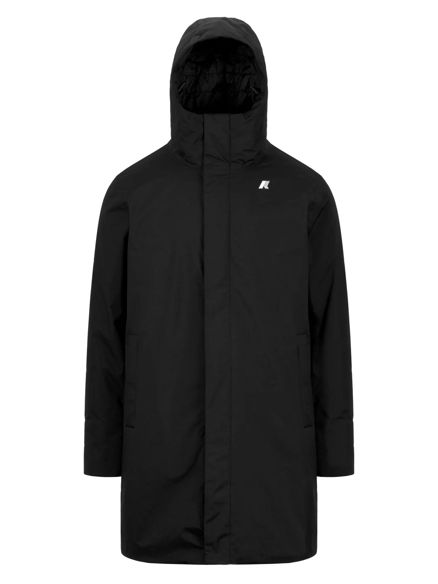 K-way Thomas Warm Ottoman Nero