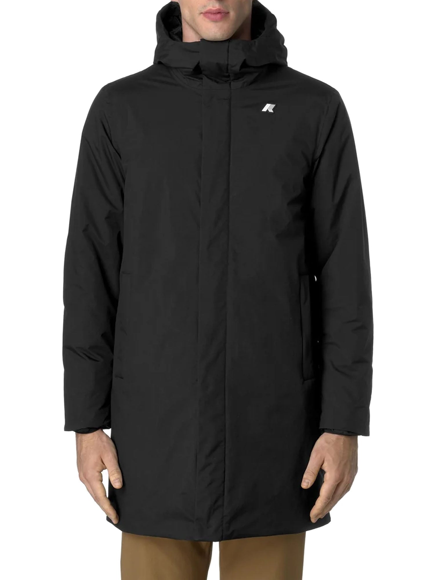 K-way Thomas Warm Ottoman Nero