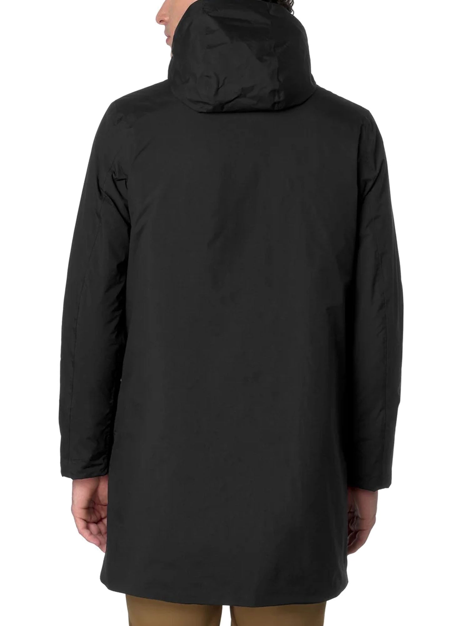 K-way Thomas Warm Ottoman Nero