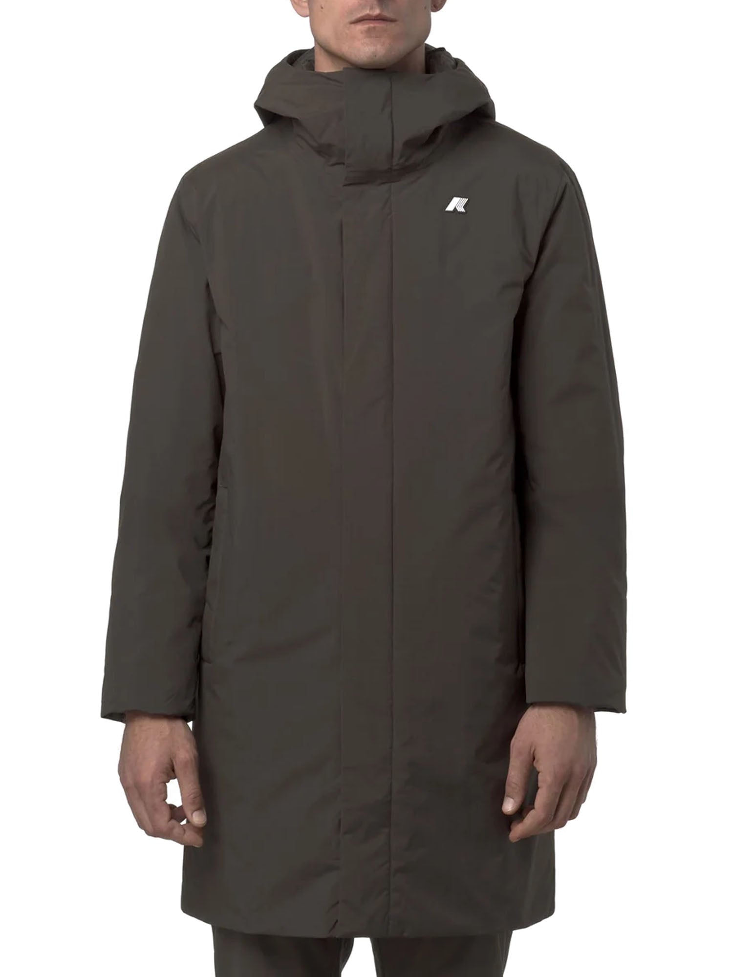 K-way Thomas Warm Ottoman Verde