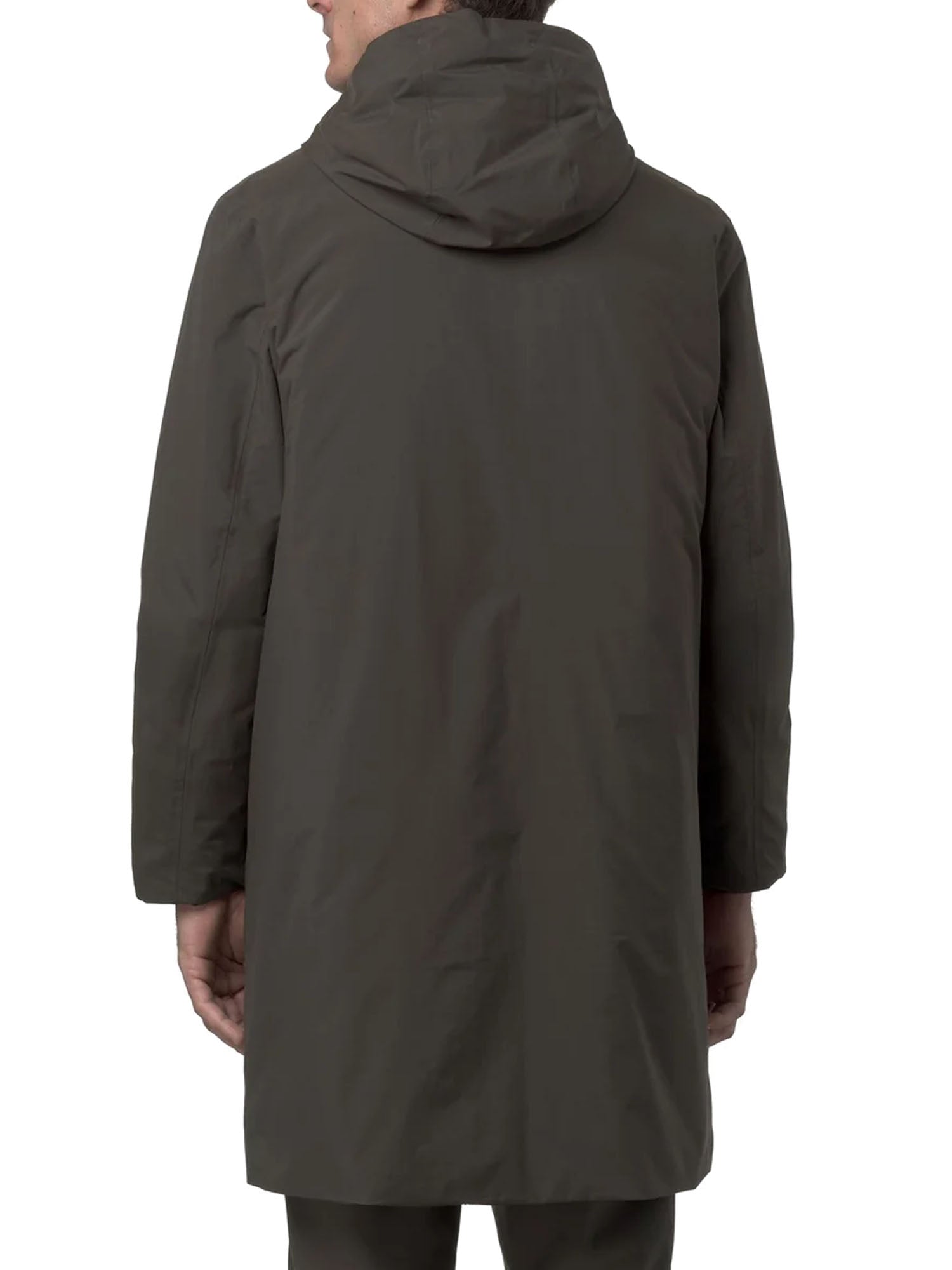 K-way Thomas Warm Ottoman Verde