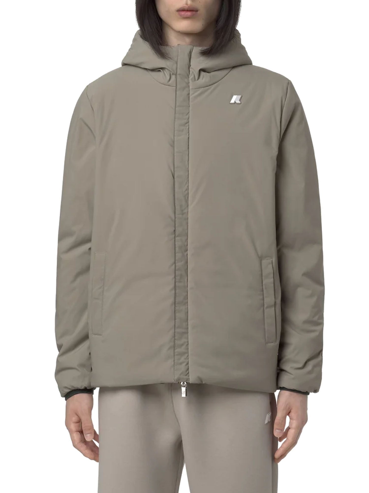 K-way Jack St Warm Double Verde