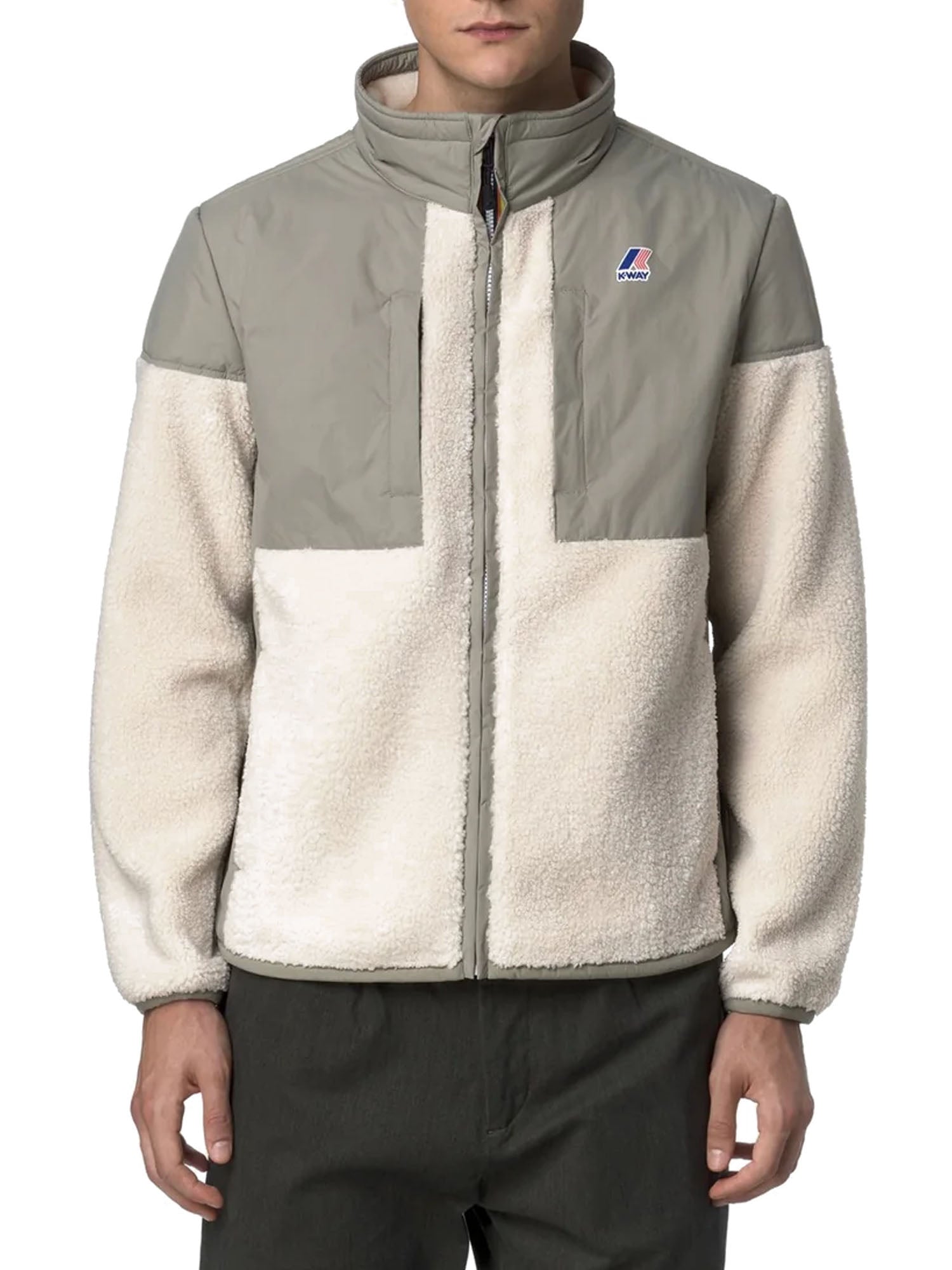 K-way Sixte 4.0 Orsetto Verde