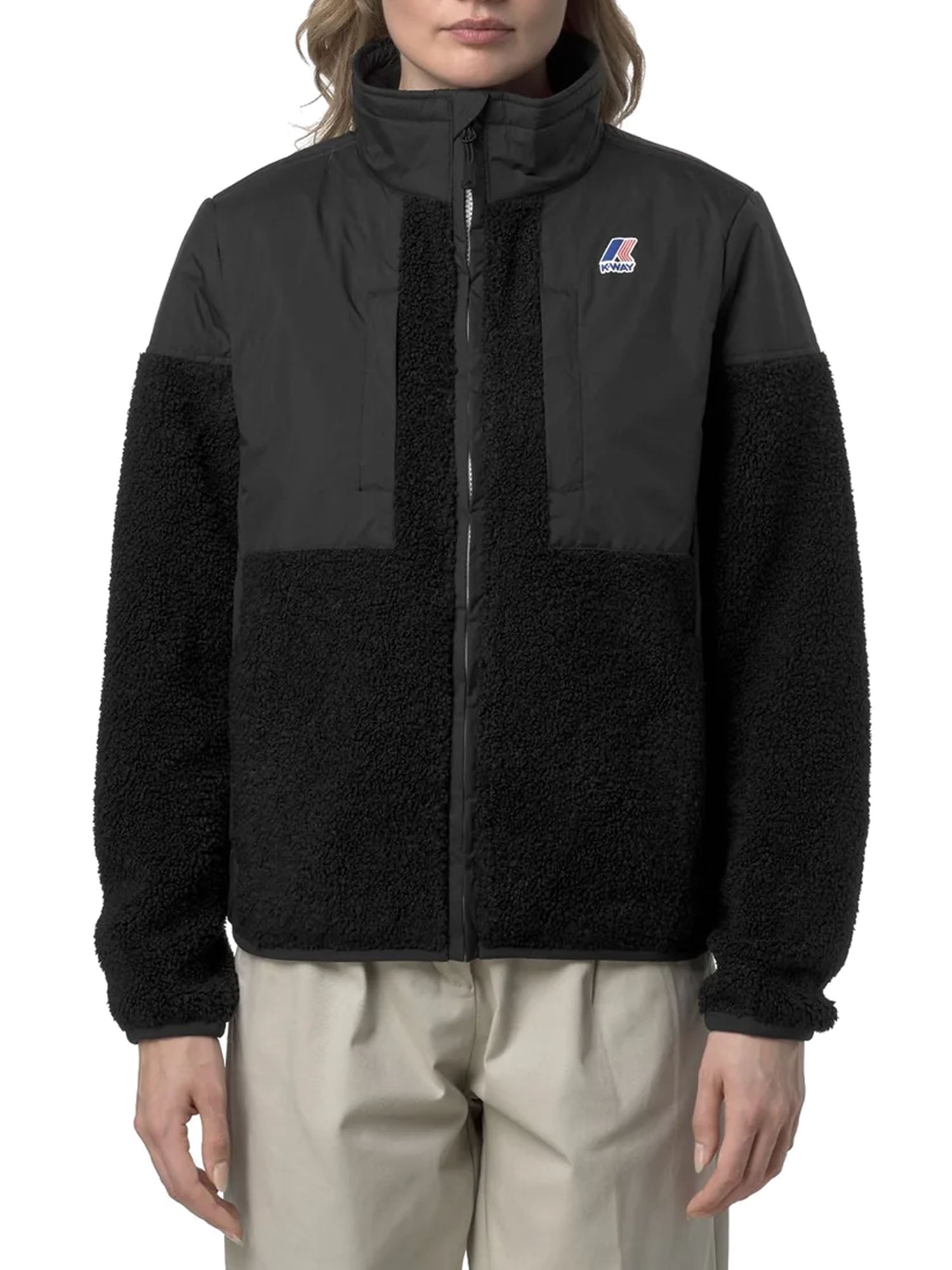 K-way Sixte 4.0 Orsetto Nero