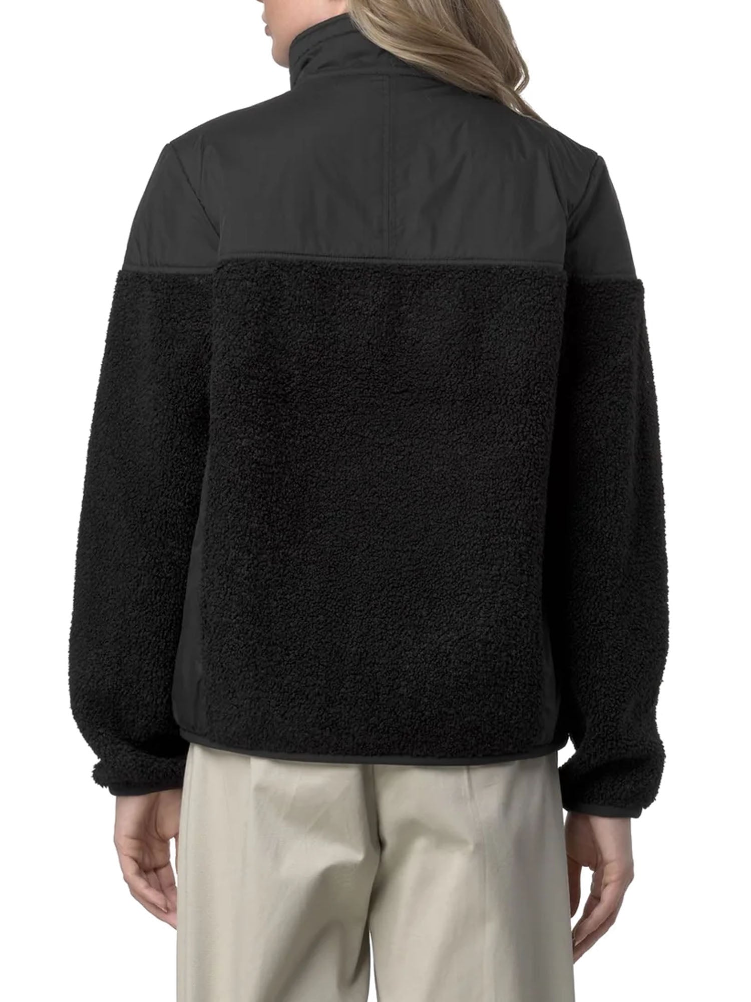 K-way Sixte 4.0 Orsetto Nero