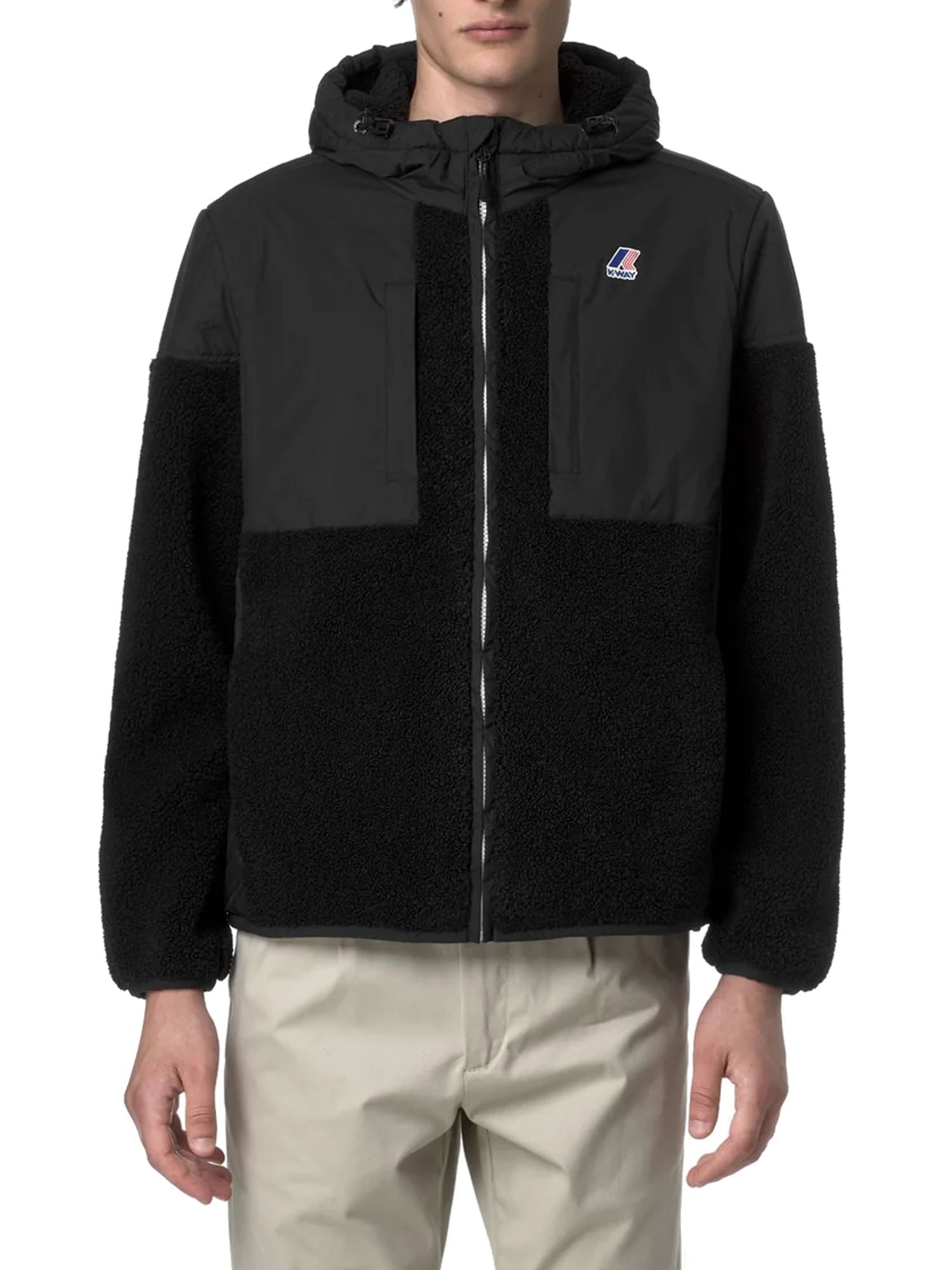 K-way Samson 4.0 Orsetto Nero