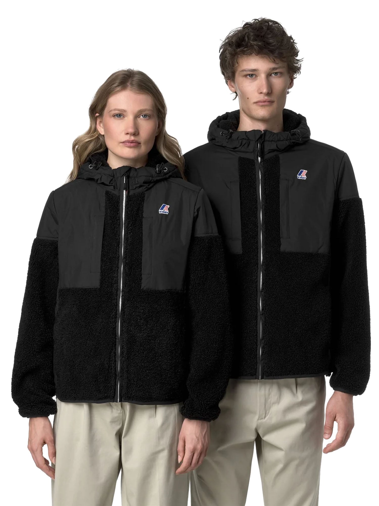 K-way Samson 4.0 Orsetto Nero