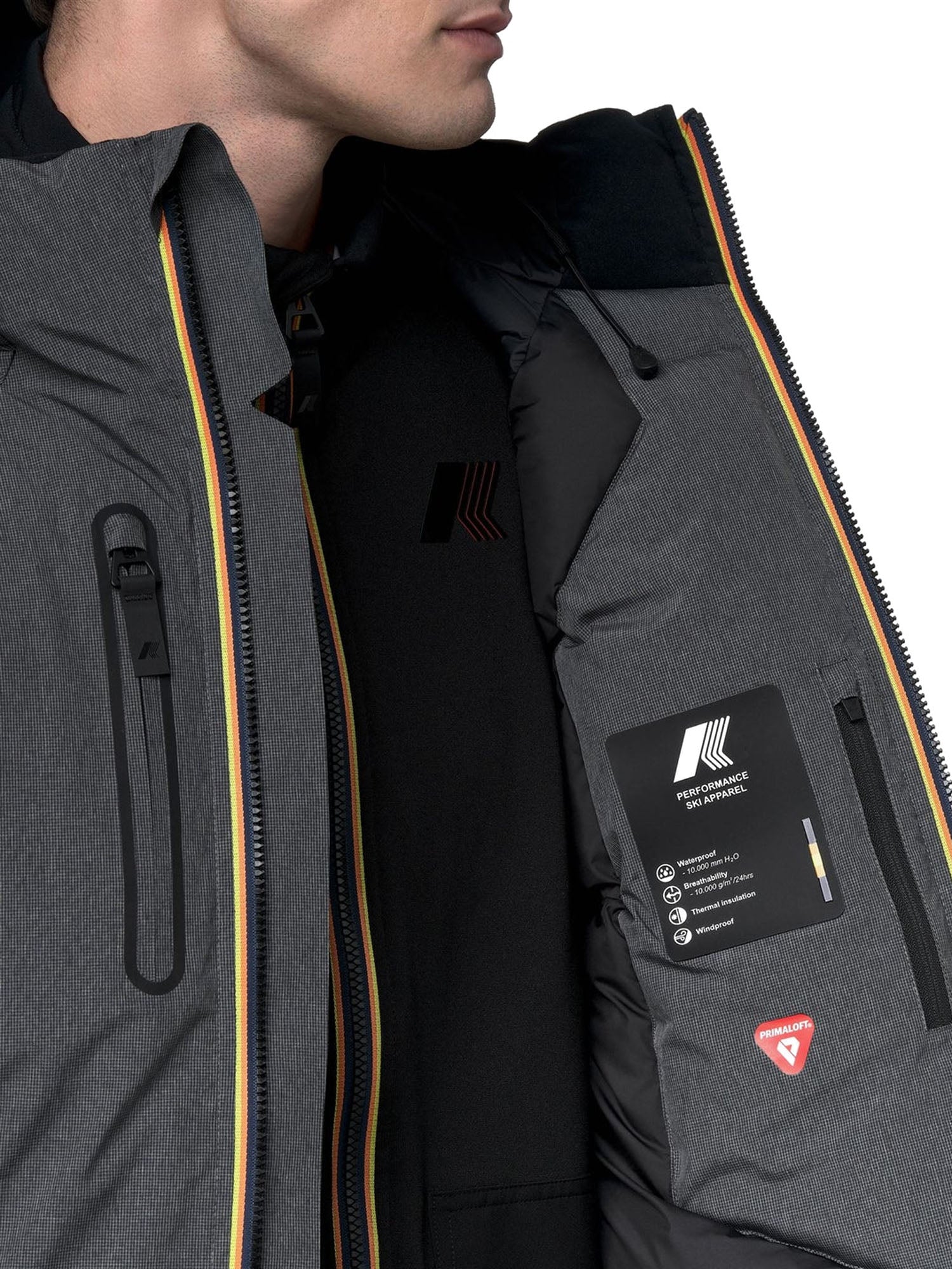 K-way Parpaillon Giacca Tecnica Beige