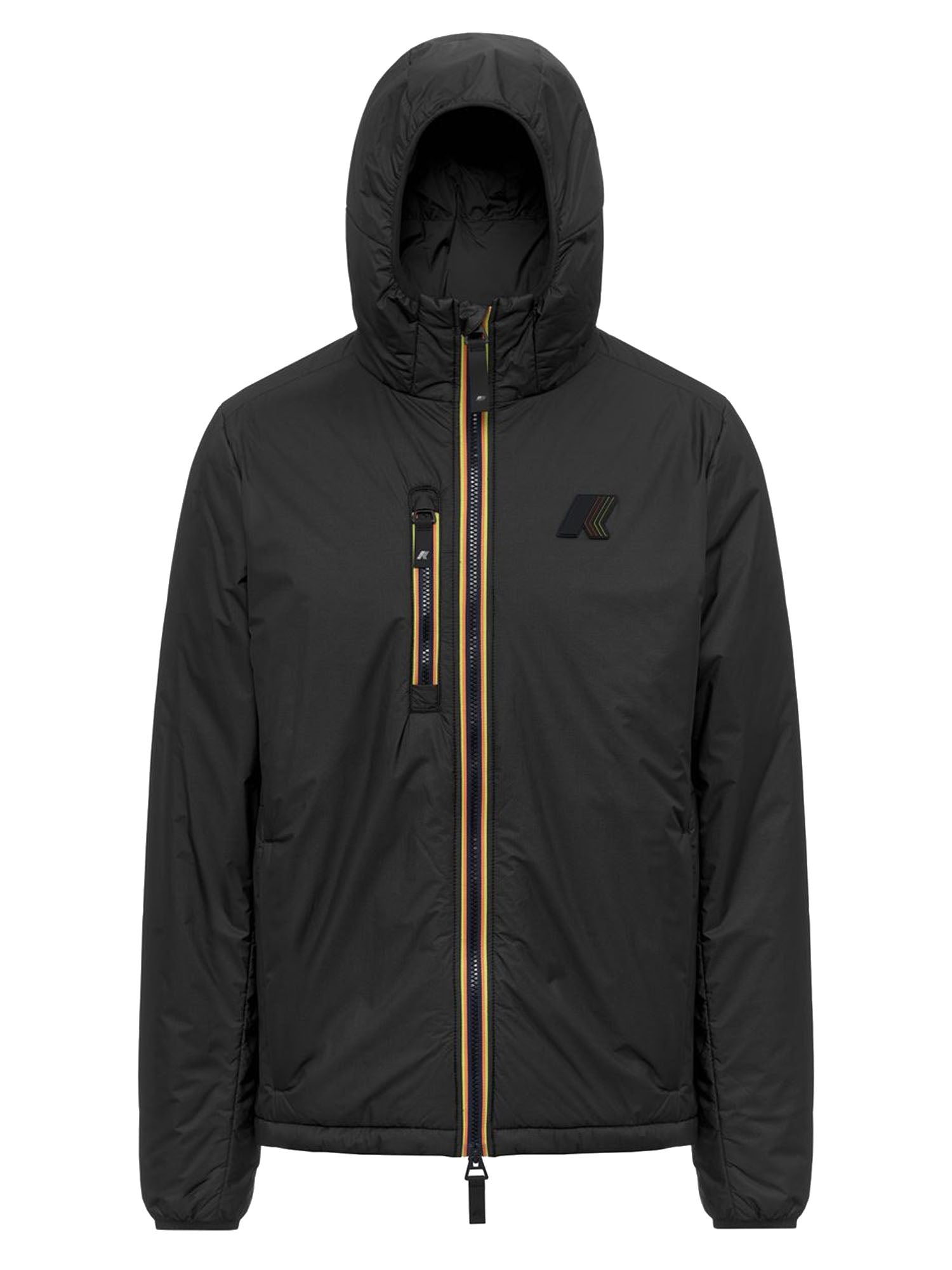 K-way Annecy Lt Giacca Nero