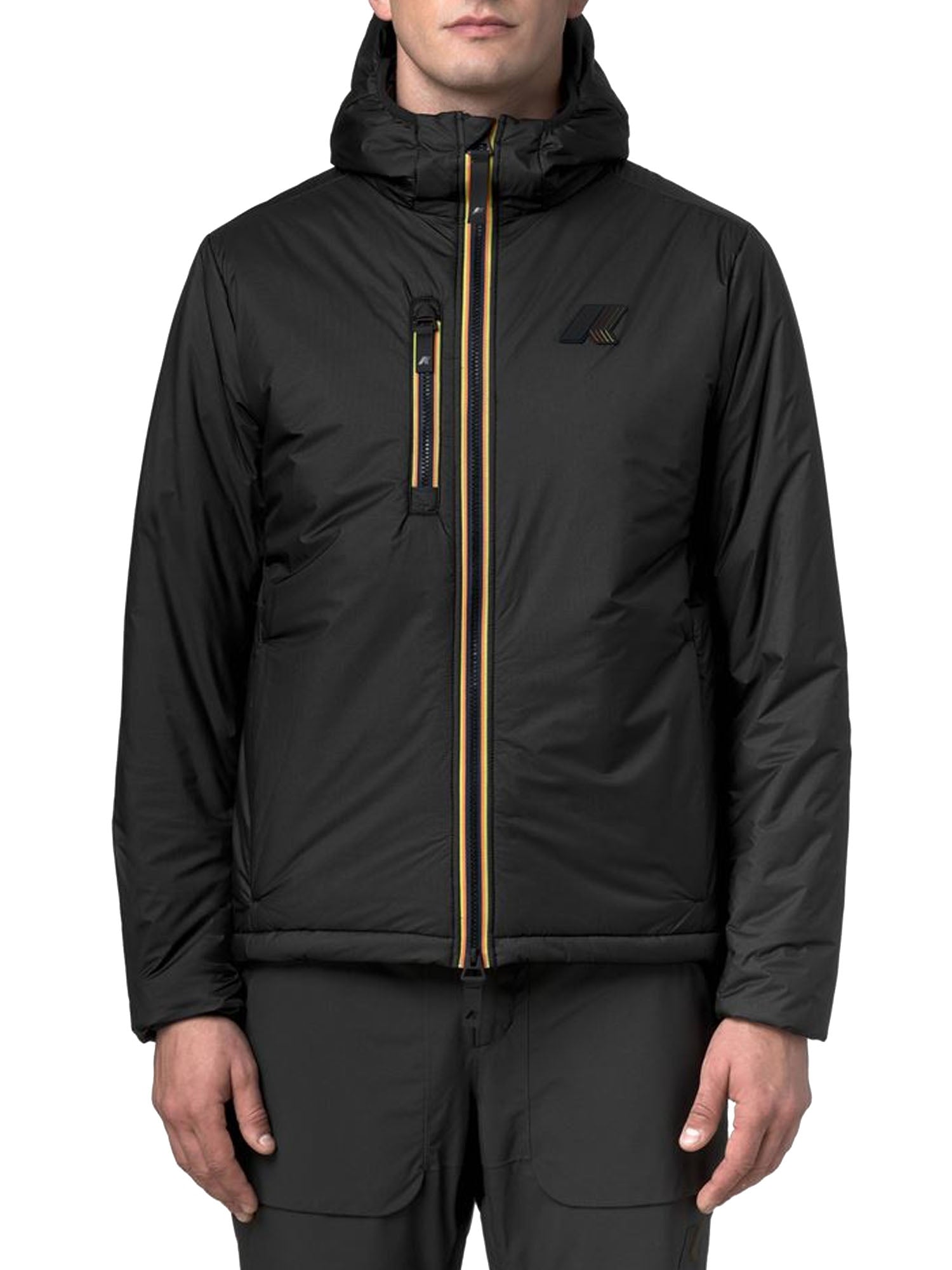 K-way Annecy Lt Giacca Nero