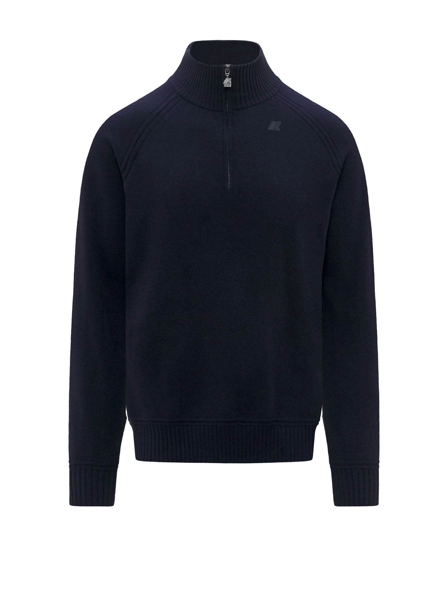 K-way Cadras Wool Cashmere Uomo Blu