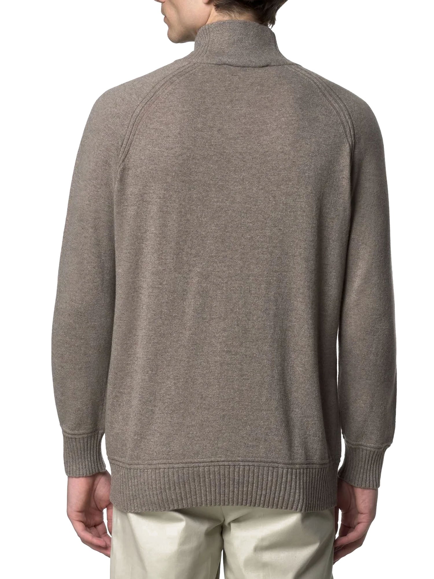 K-way Cadras Wool Cashmere Uomo Beige