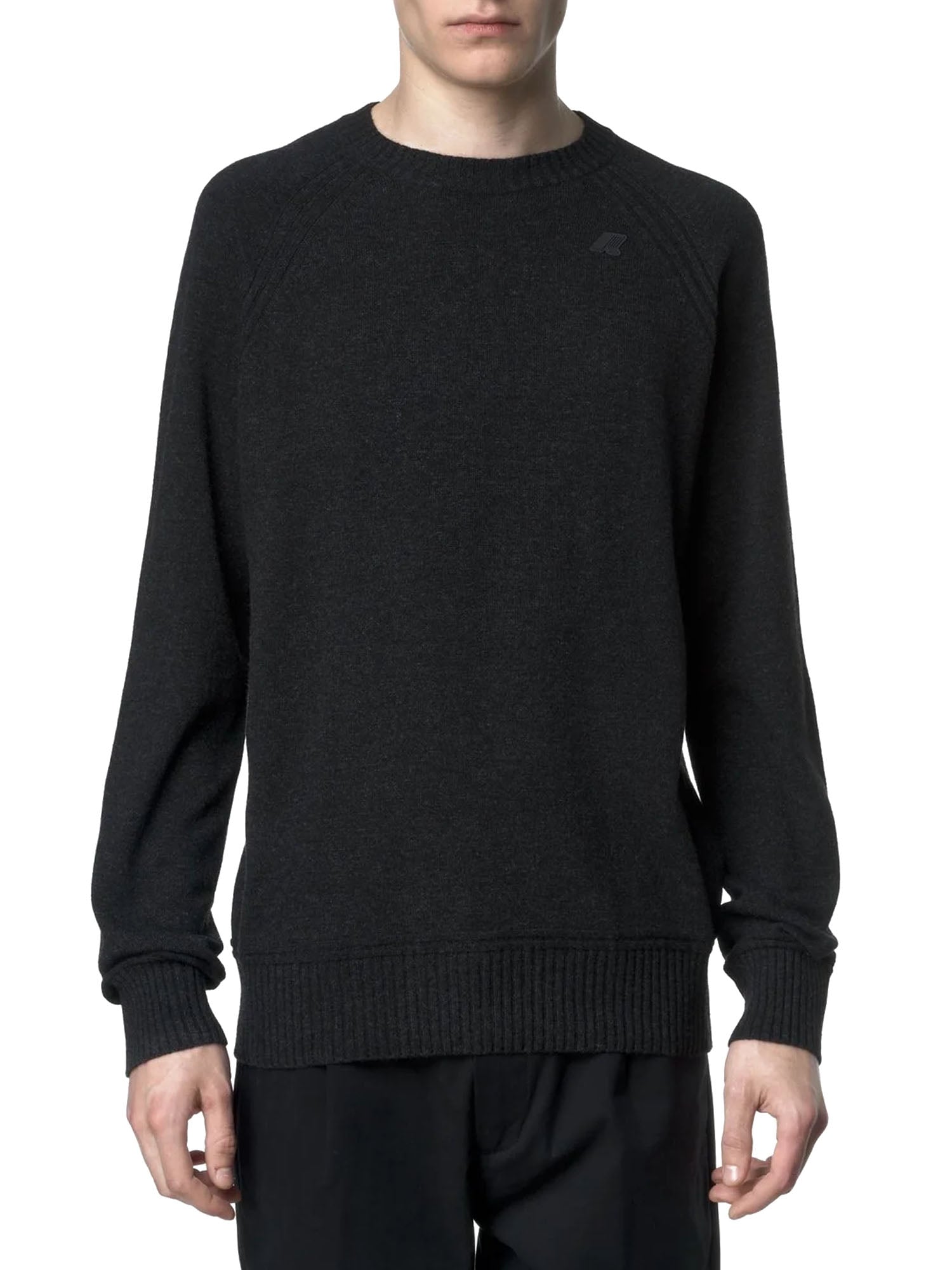 K-way Sebas Wool Cashmere Uomo Grigio