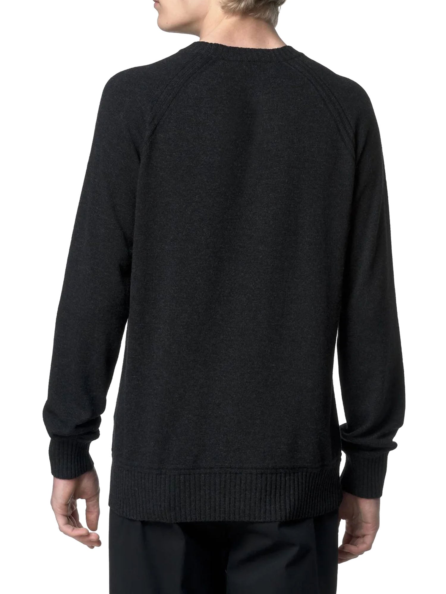 K-way Sebas Wool Cashmere Uomo Grigio