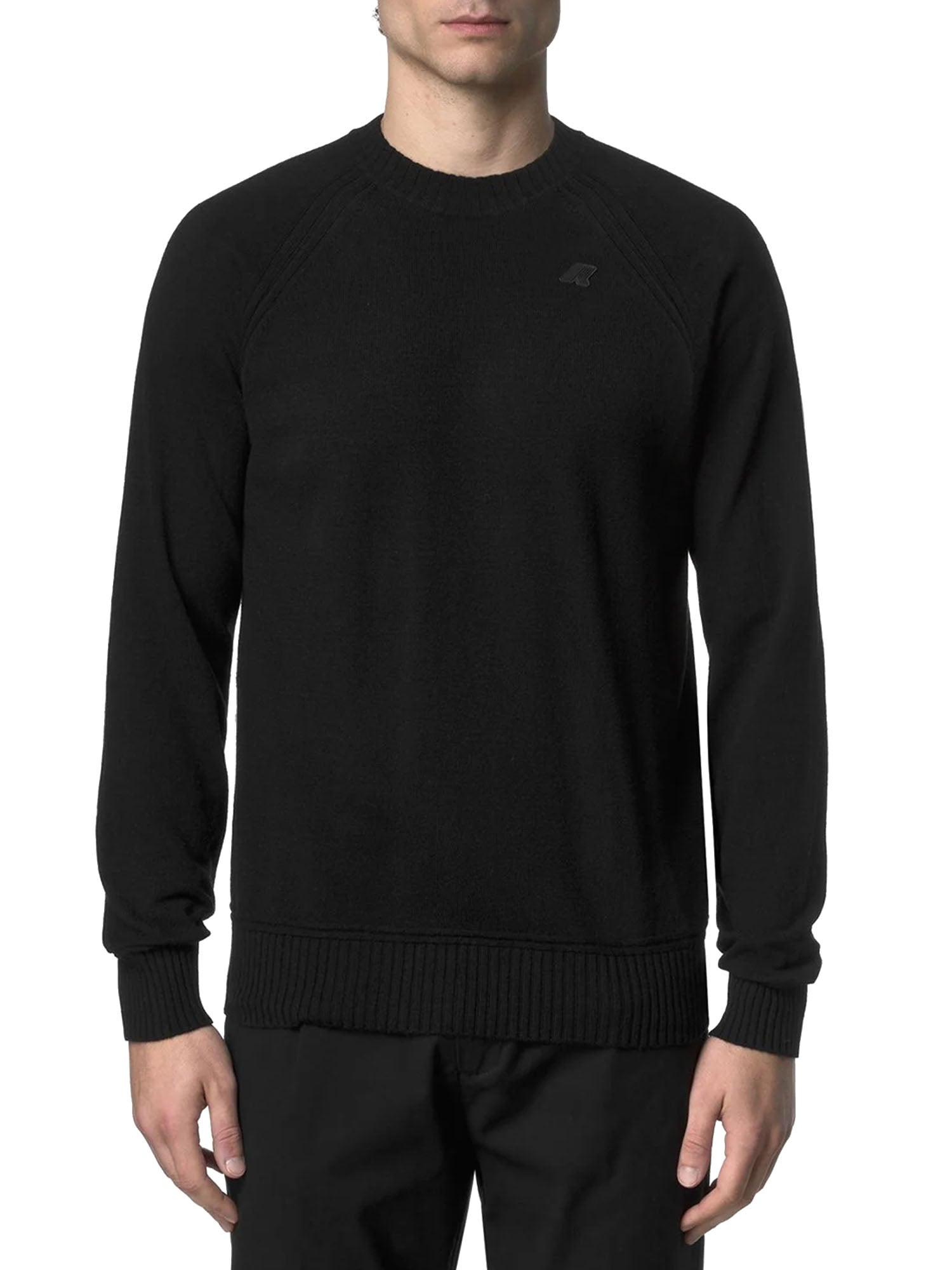 K-way Sebas Wool Cashmere Uomo Nero