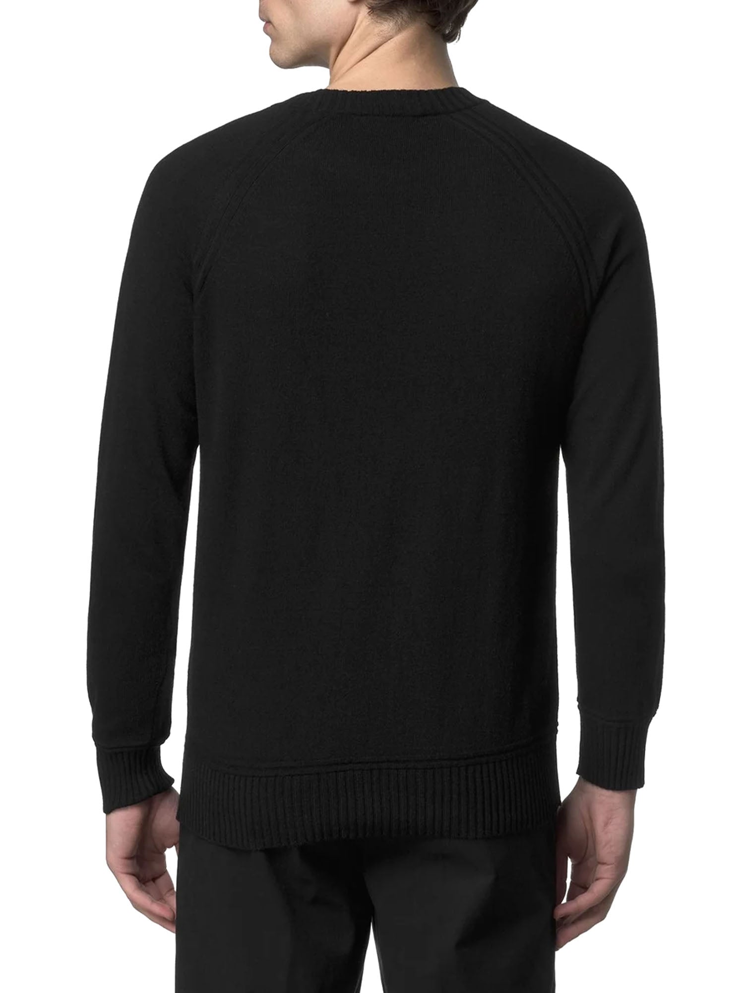K-way Sebas Wool Cashmere Uomo Nero