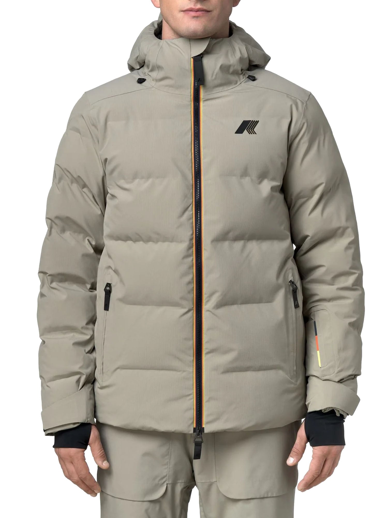 K-way Merib Hquilted Uomo Verde