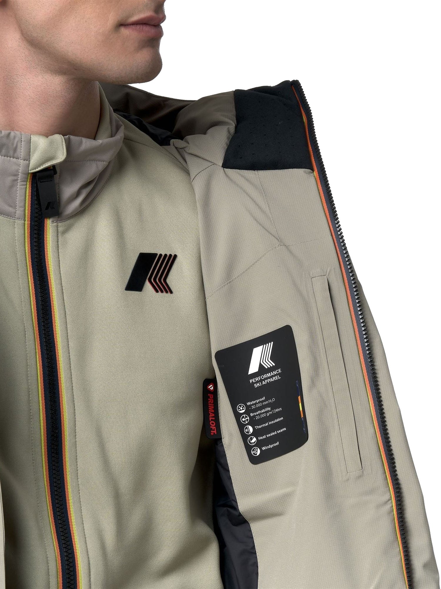 K-way Merib Hquilted Uomo Verde