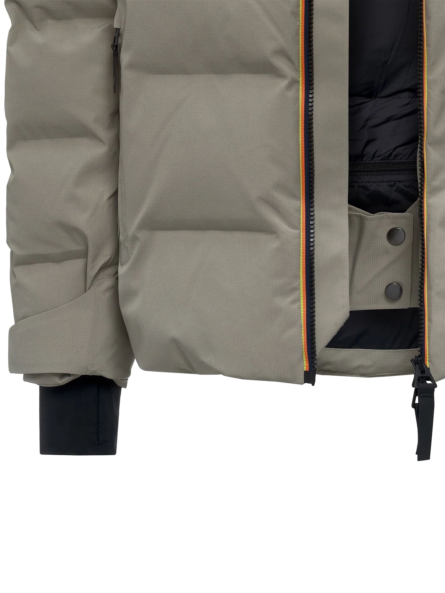 K-way Merib Hquilted Uomo Verde