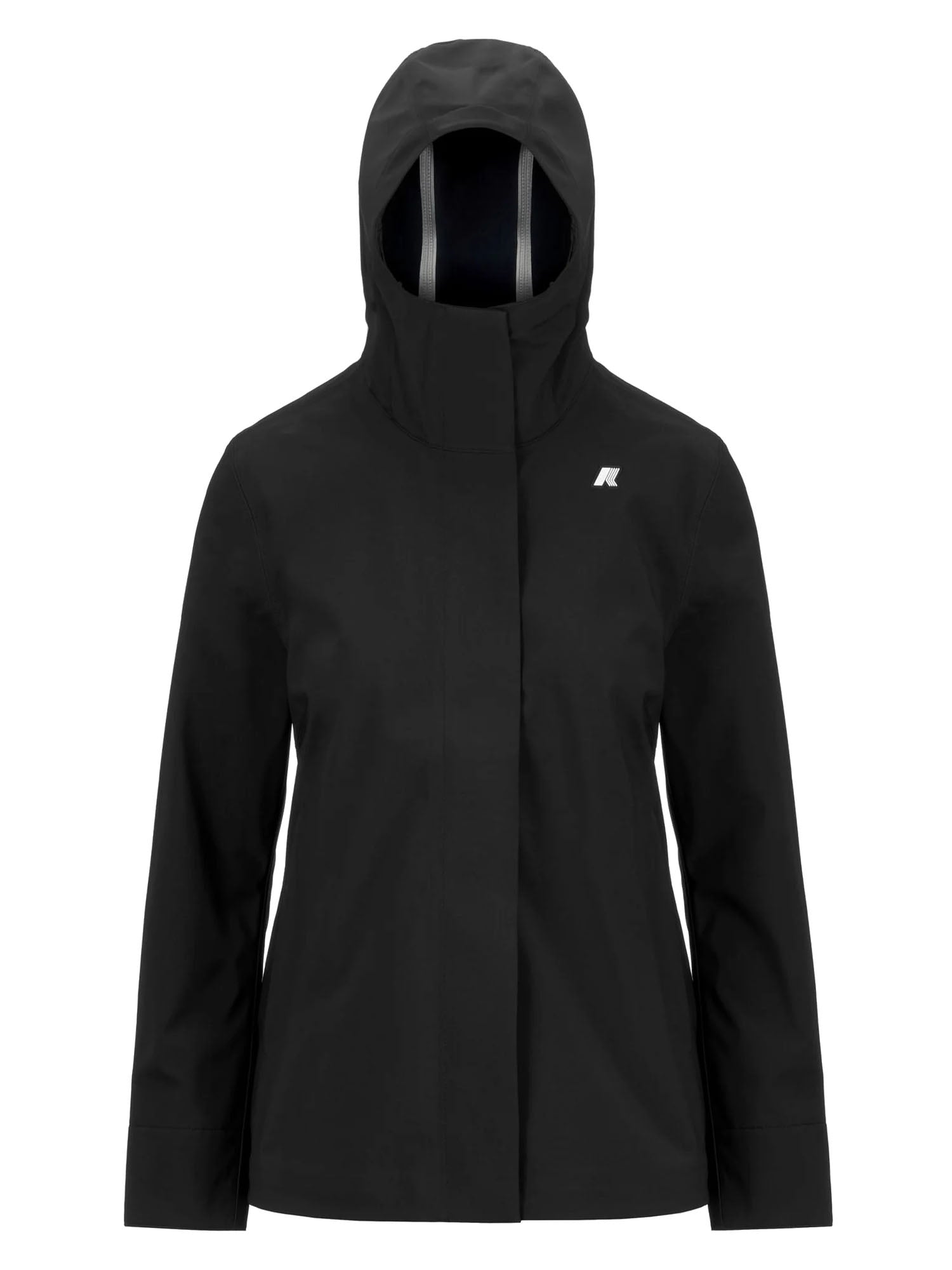 K-way Madalina Bonded Donna Nero