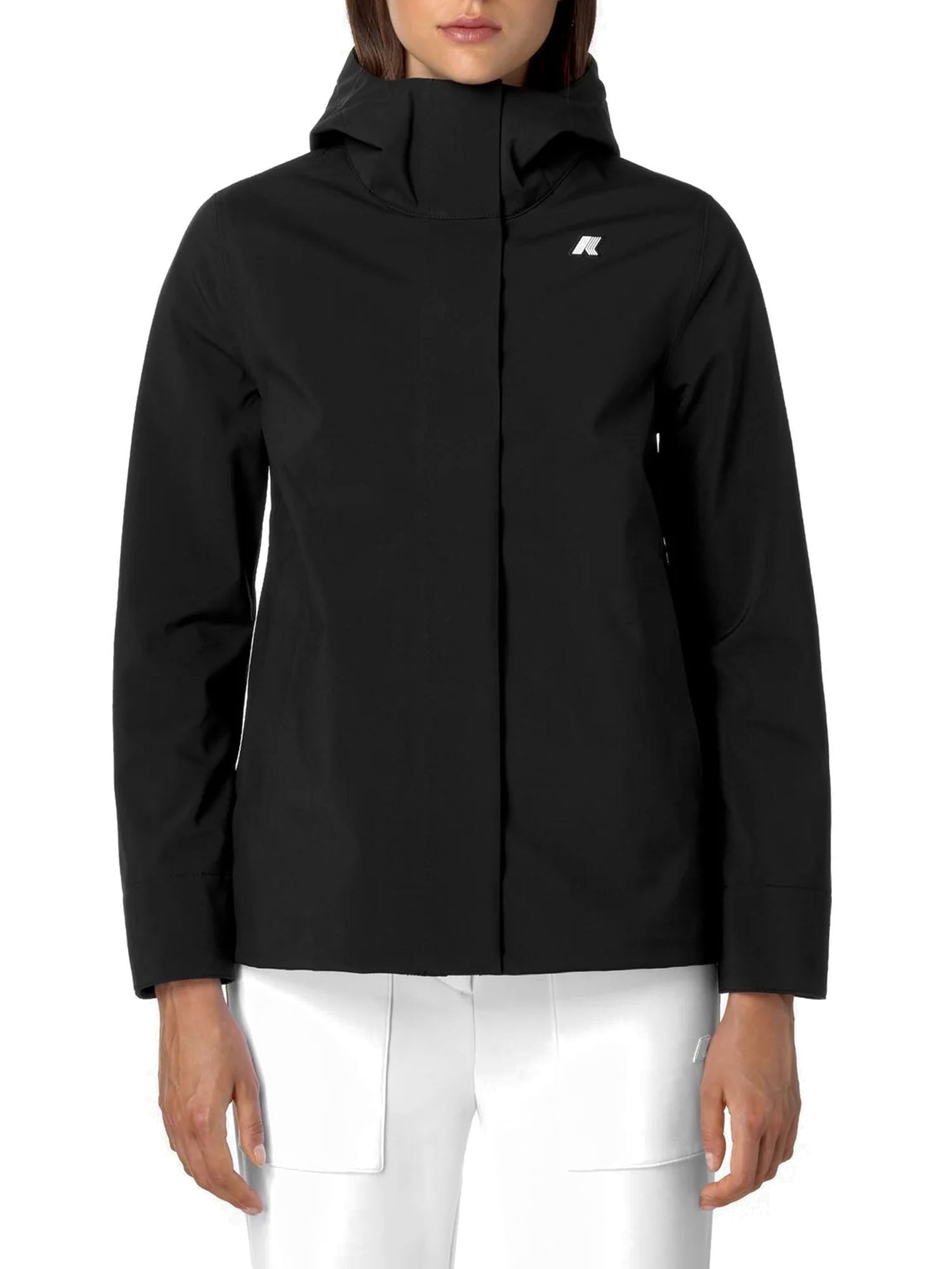 K-way Madalina Bonded Donna Nero