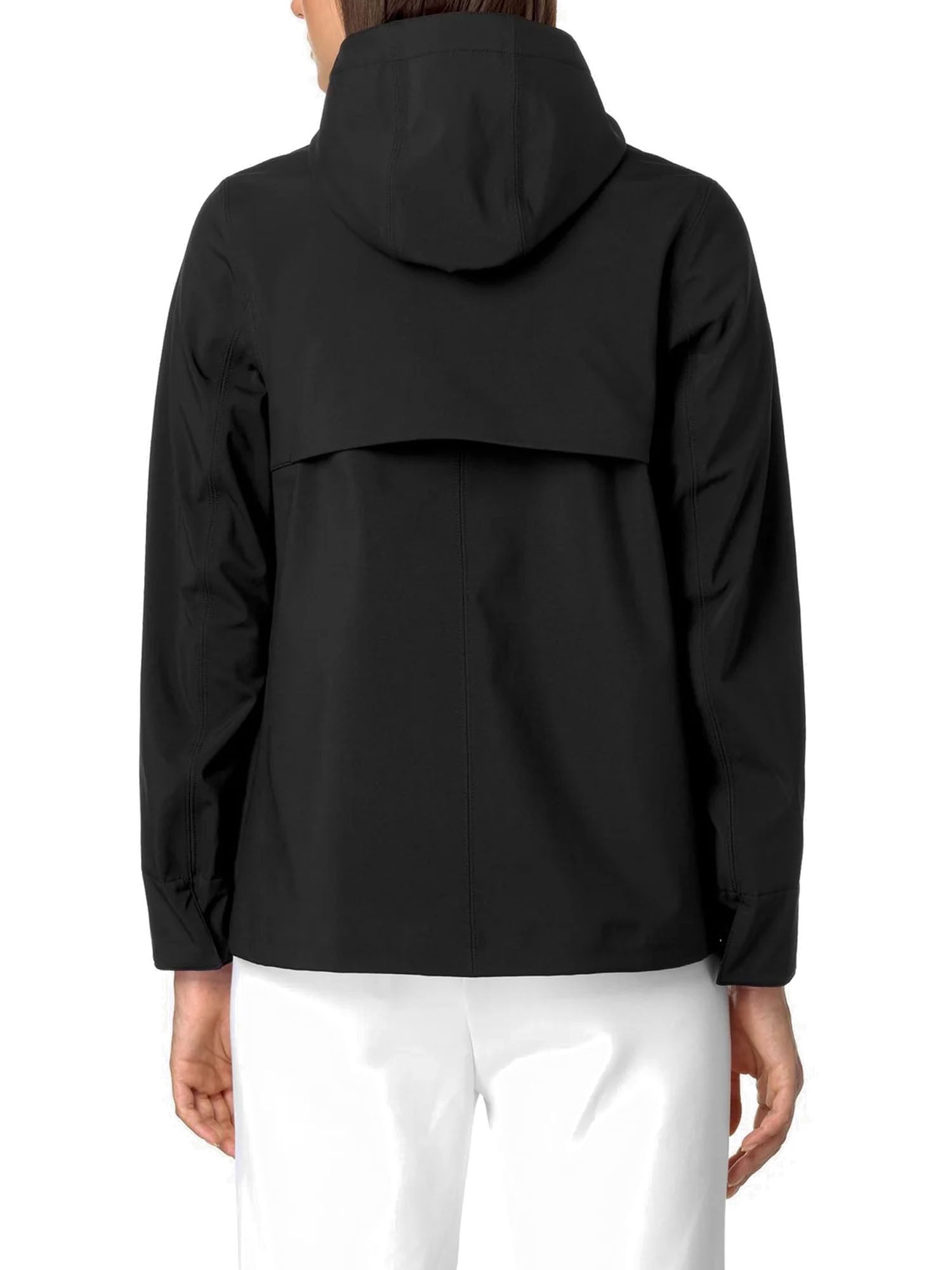 K-way Madalina Bonded Donna Nero